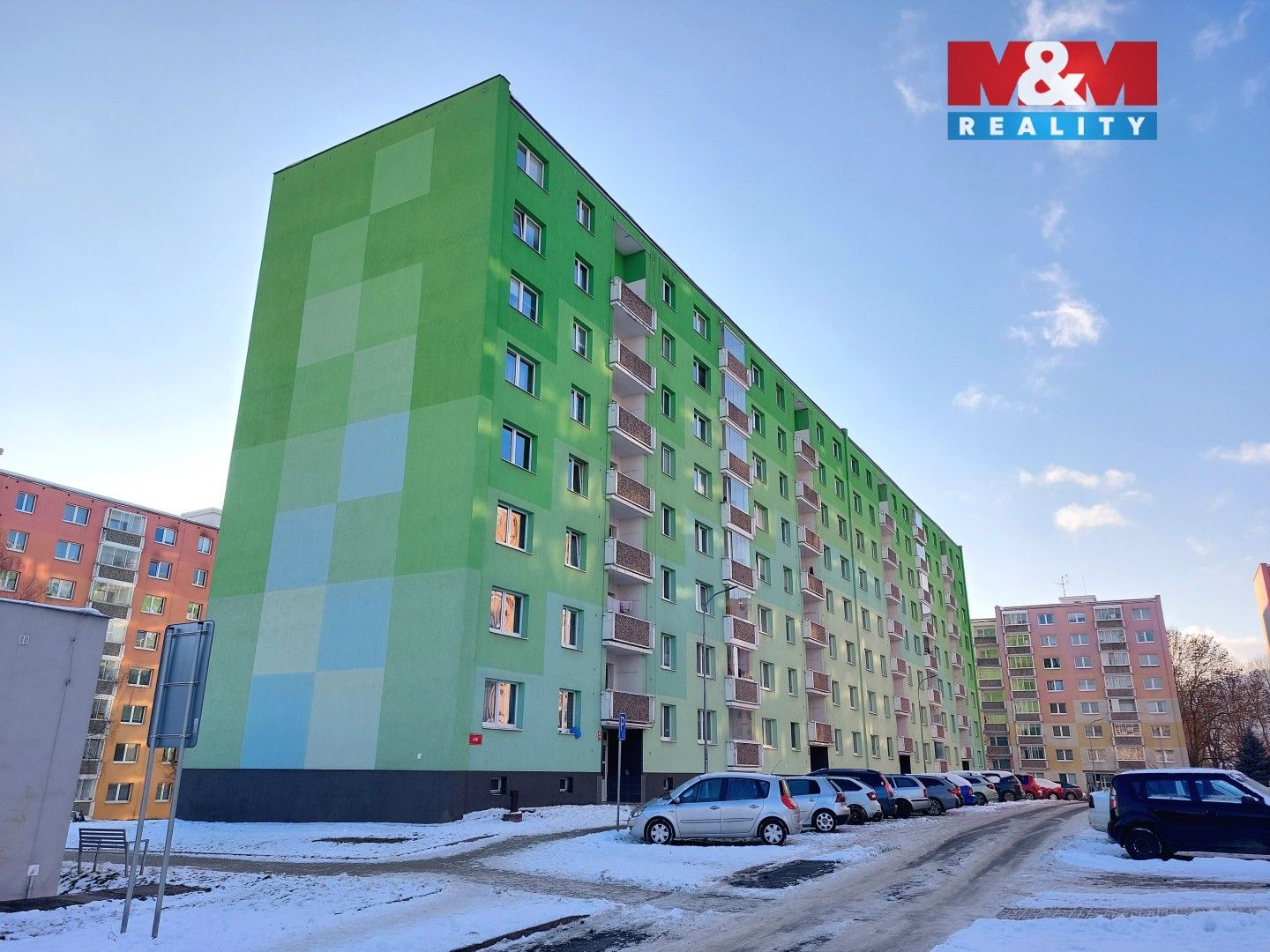 Prodej byt 3+1 - Luční, Klášterec nad Ohří, 71 m²
