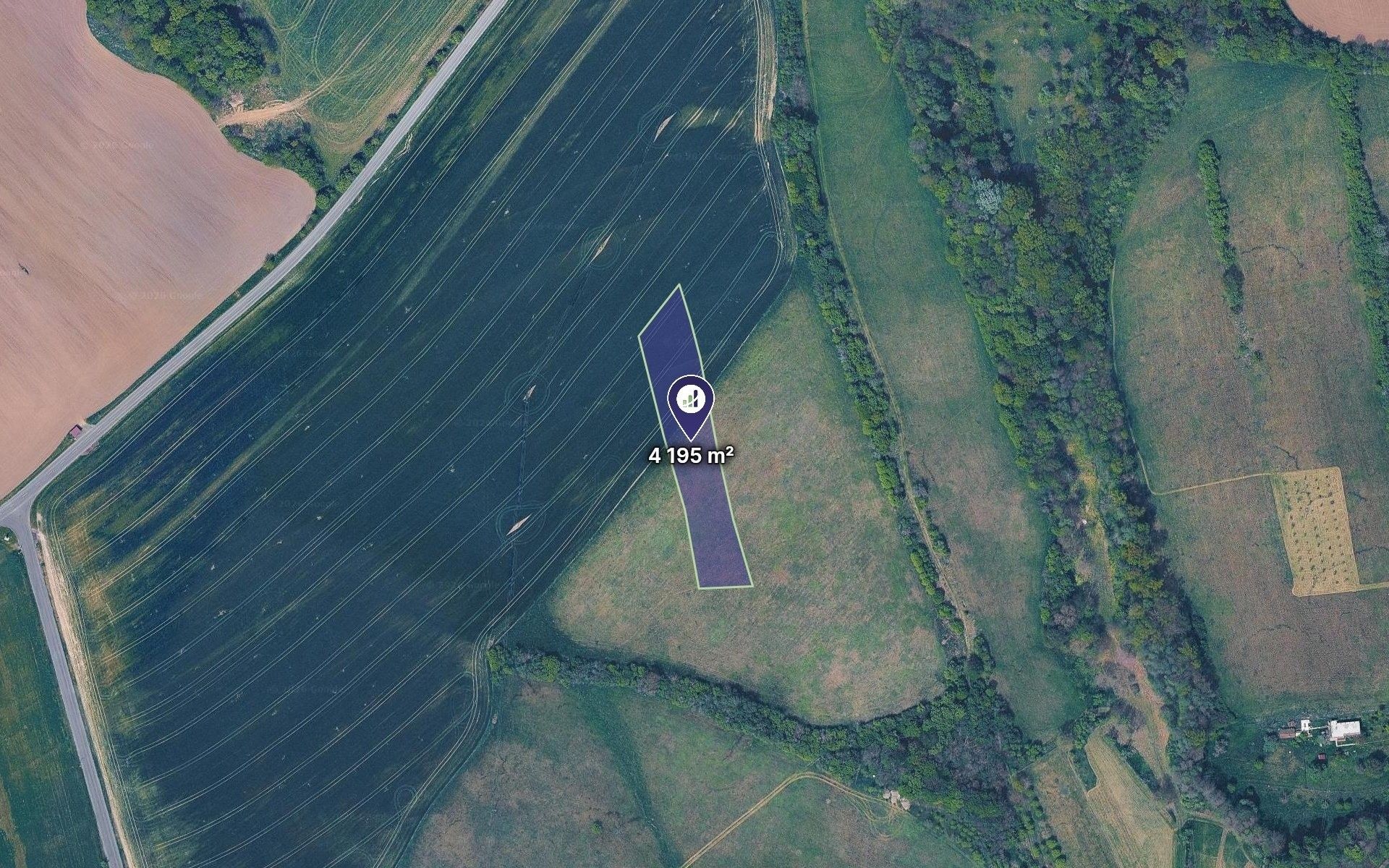 Prodej louka - Dobrkovice, 30 313 m² - 2
