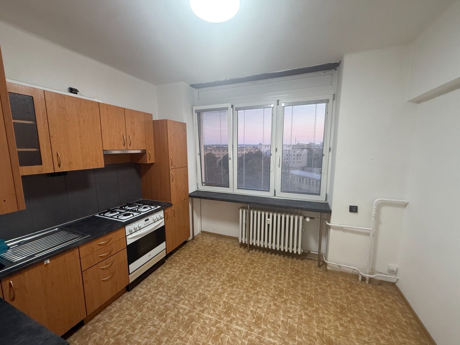 Byt 1+1, 41 m²
