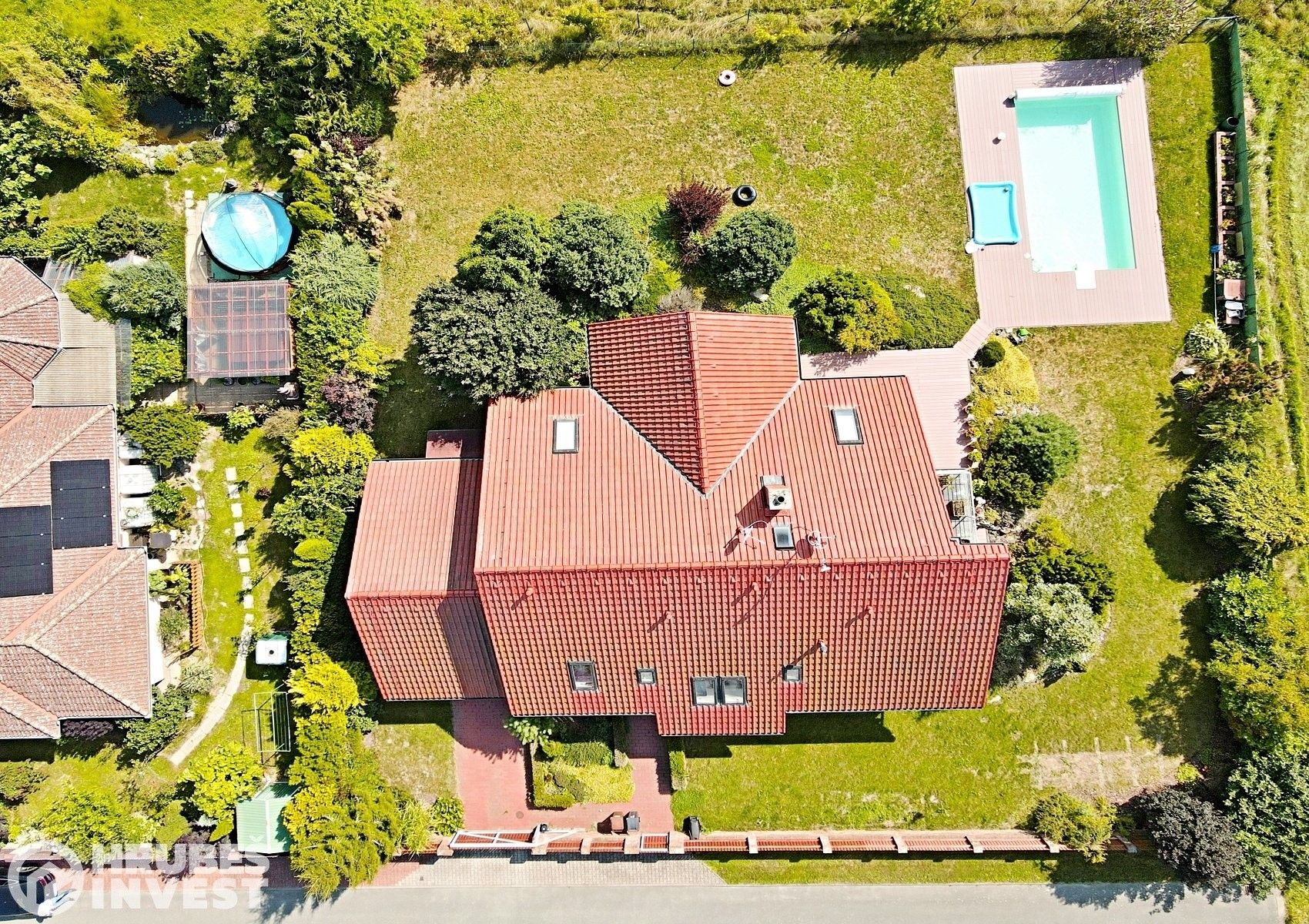 Prodej rodinný dům - Dvorská, Horní Jelení, 380 m²