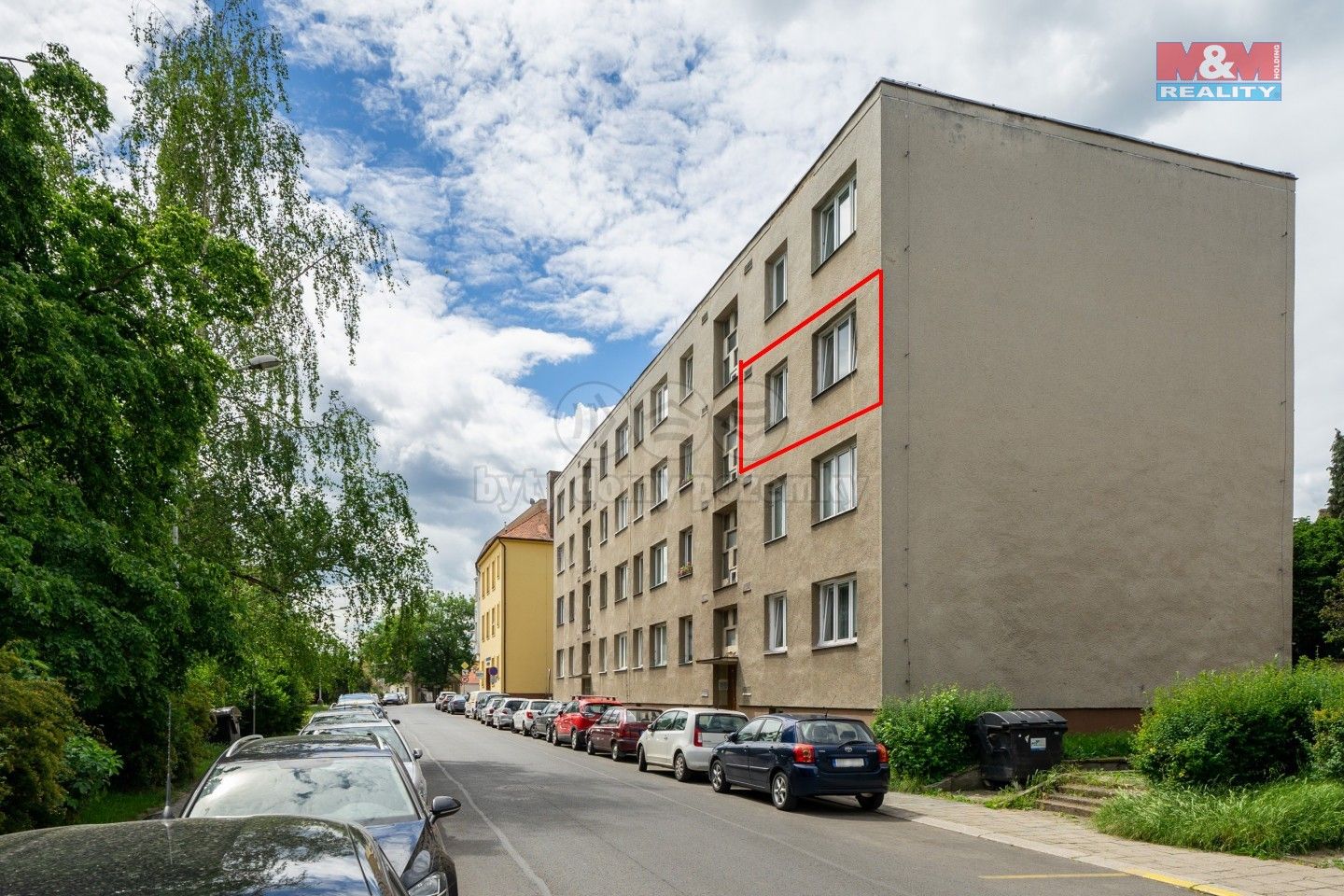 Prodej byt 2+1 - České armády, Litoměřice, 58 m²