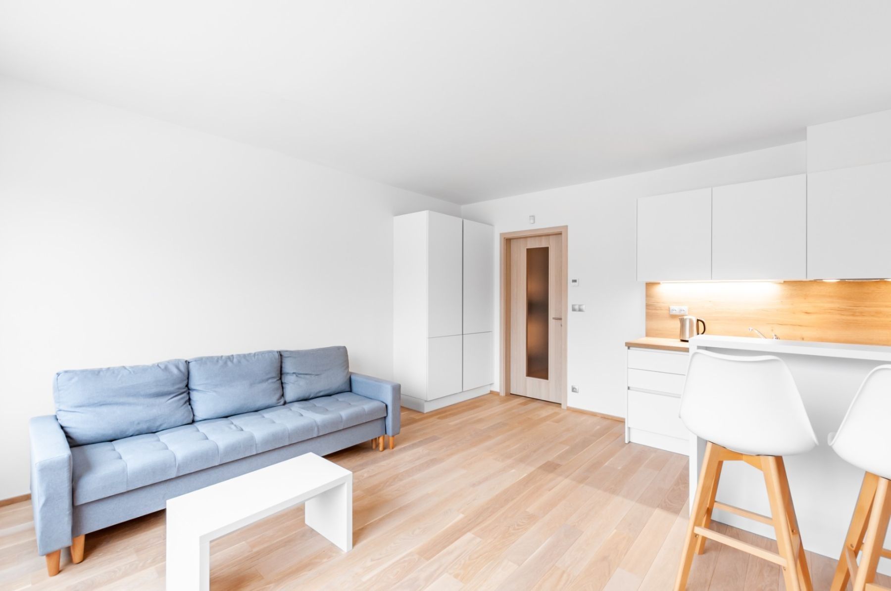 1+kk, Bassova, Praha - Vysočany, 34 m² - 2