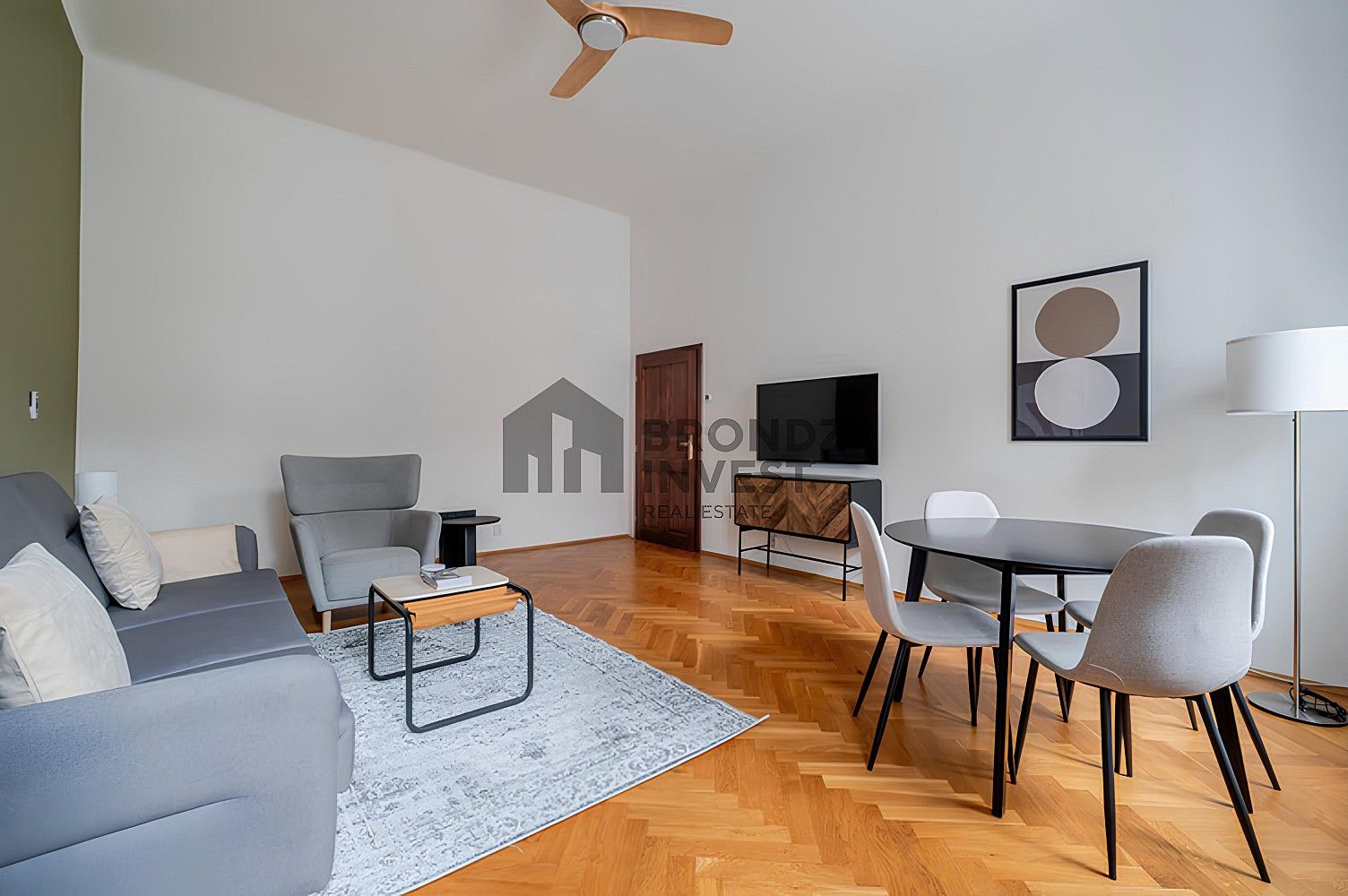 2+1, Praha - Malá Strana, Hlavní město Praha, 69 m² - 2