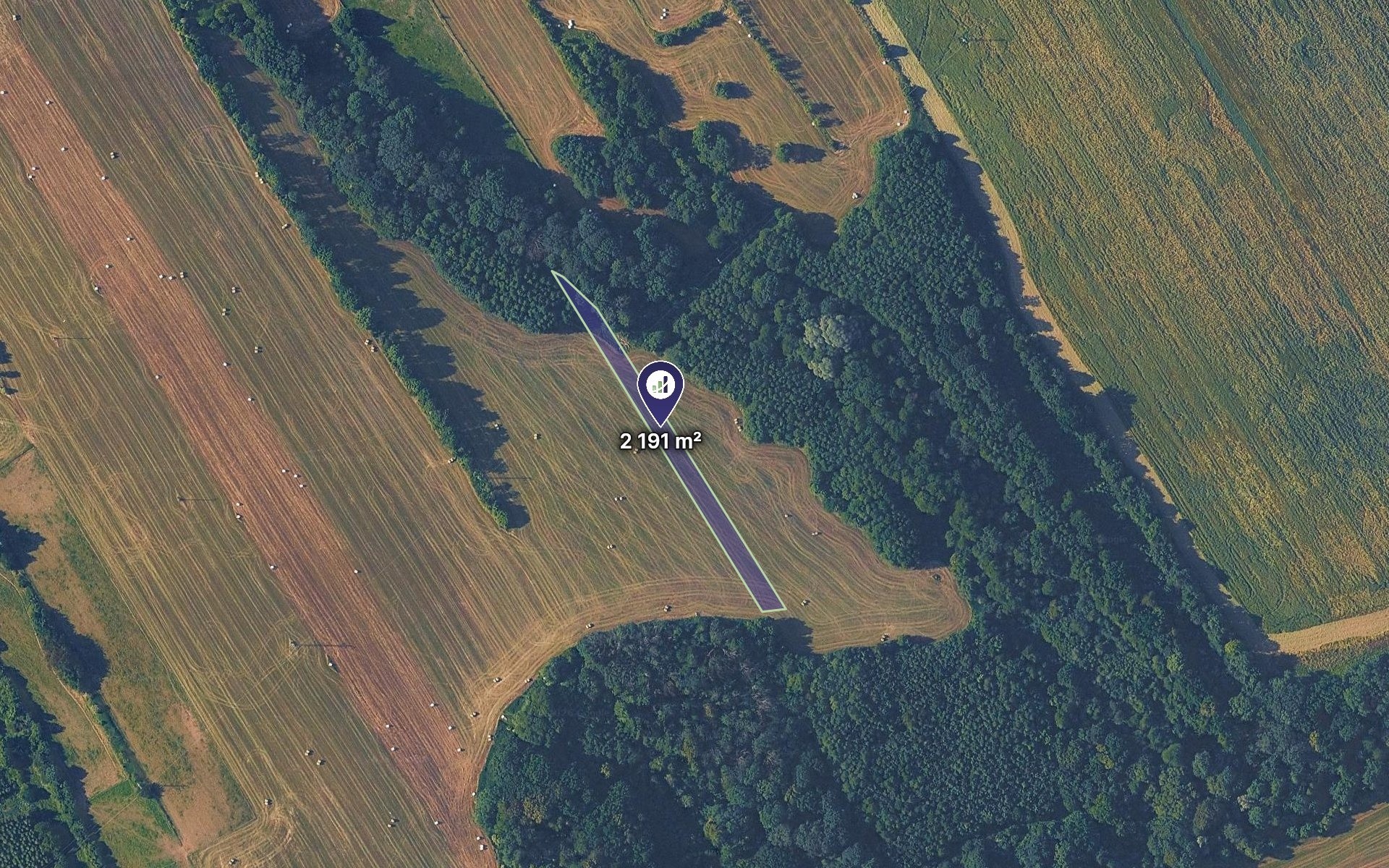 Zemědělský pozemek · 24 206 m² · Police - 3