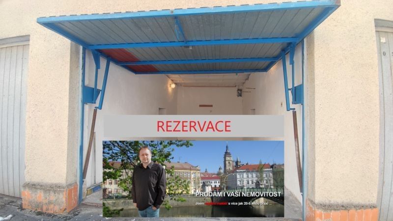 Garáže, Mrštíkova, Hradec Králové, 15 m²