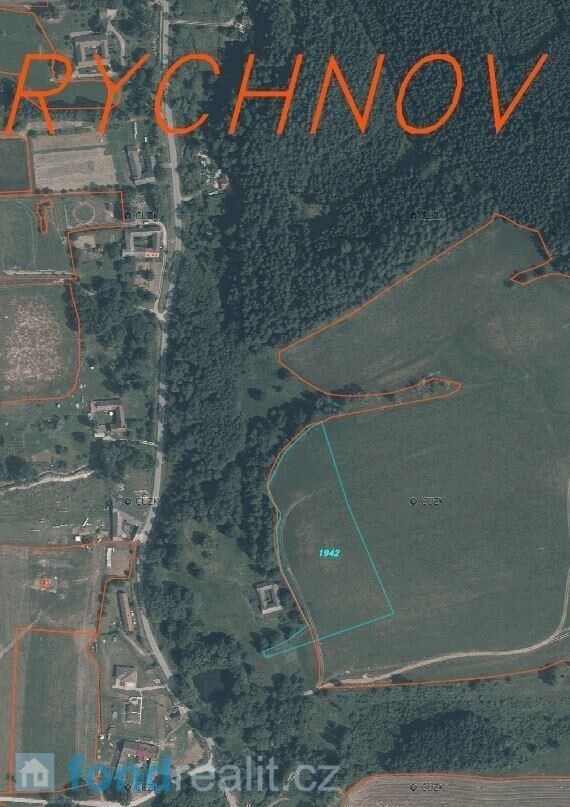 Prodej zemědělský pozemek - Horní Stropnice Rychnov u Nových Hradů, 12 382 m² - 5