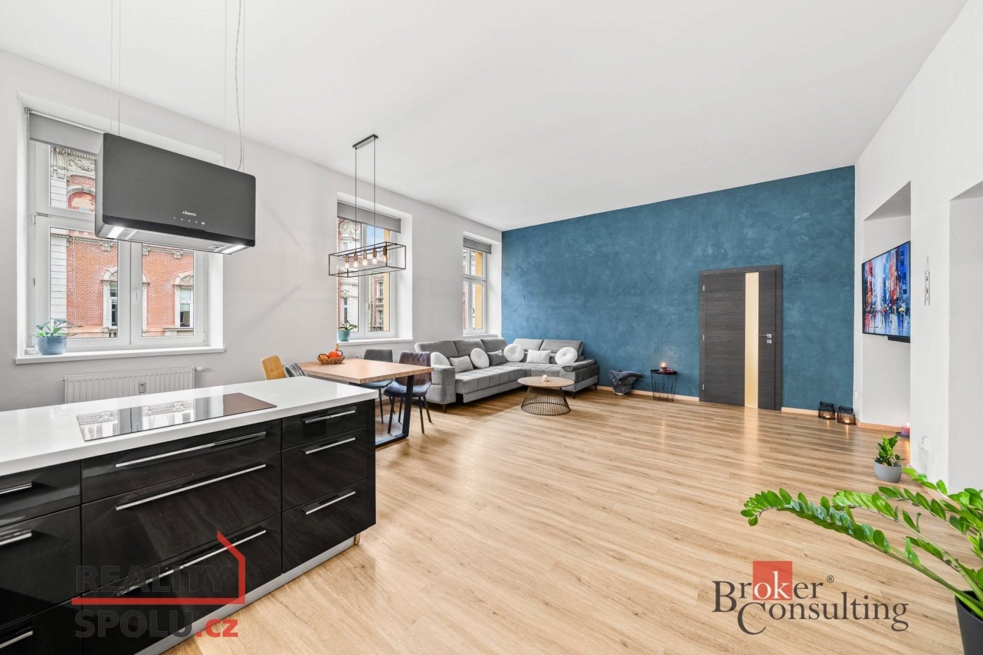 3+kk, Koperníkova, Plzeň, 102 m²