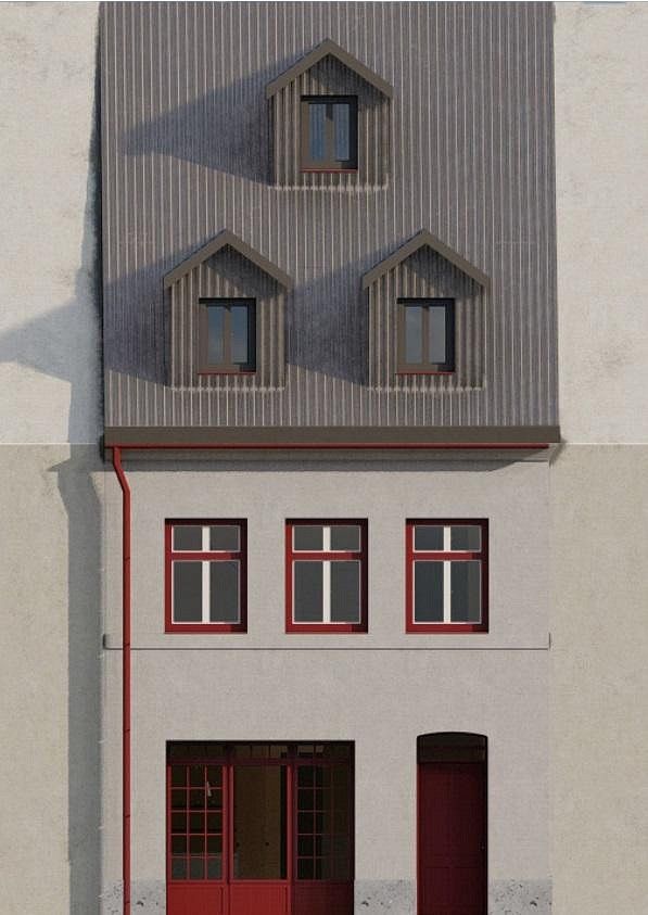 Rodinné domy, Jáchymov, okres Karlovy Vary, Karlovarský kraj, 264 m² - 2
