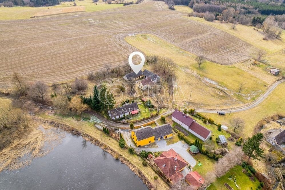 Chalupy, Chyšky - Růžená, okres Písek, Jihočeský kraj, 400 m²