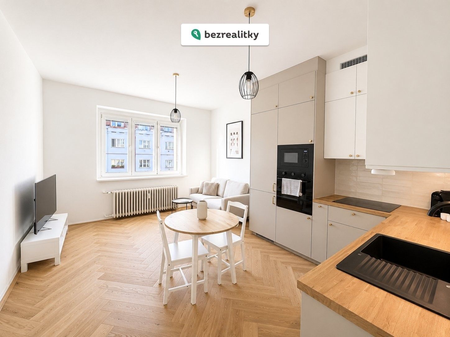 2+kk, Plzeňská 628, Praha Košíře, 48 m² - 1