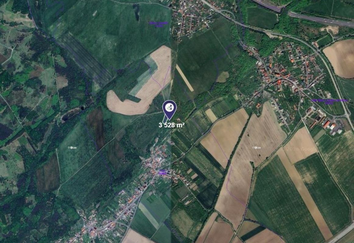 Louky, Veselíčko, 1 764 m² - 2