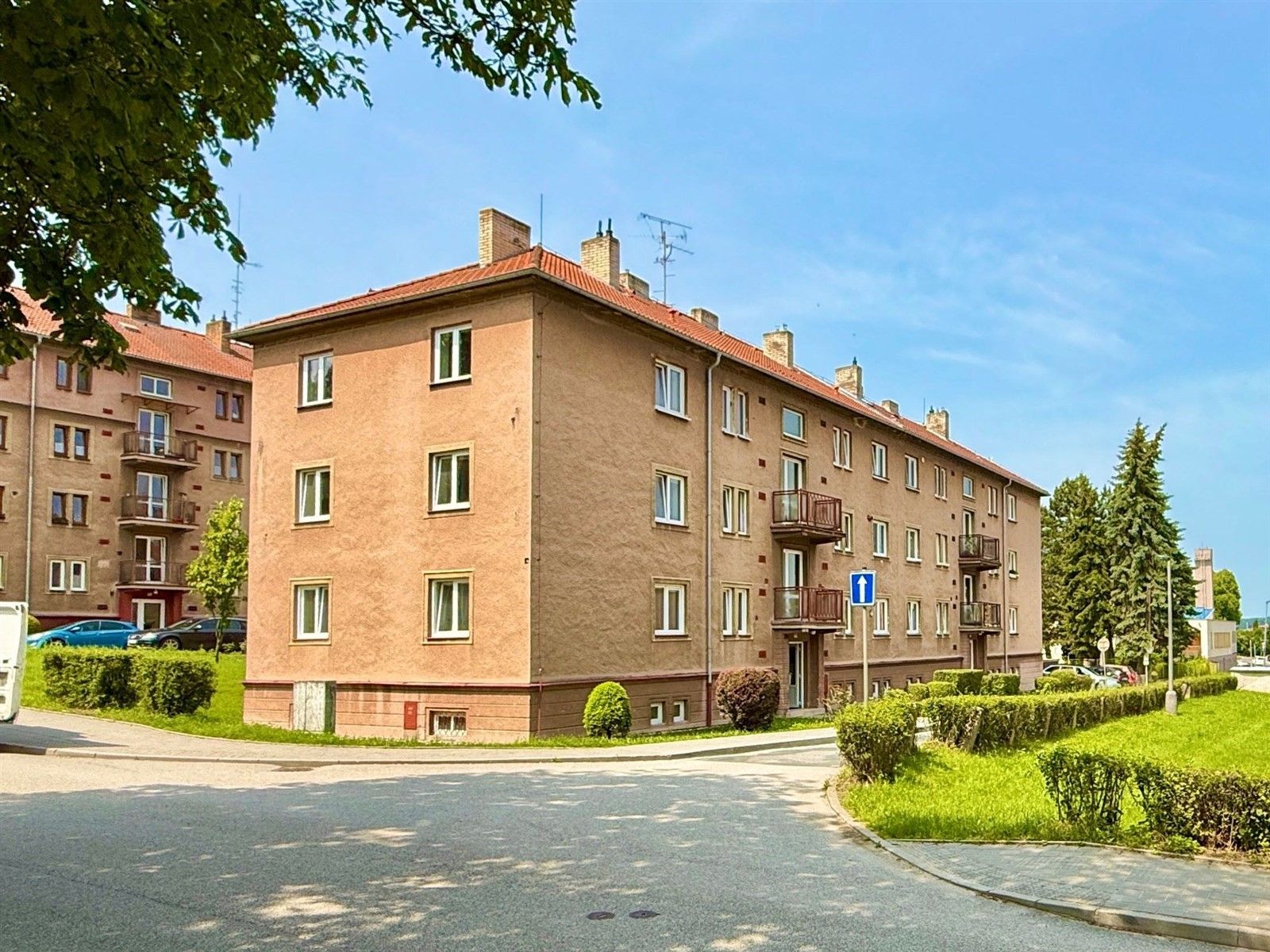 2+1, Lípová, Jemnice, 69 m²