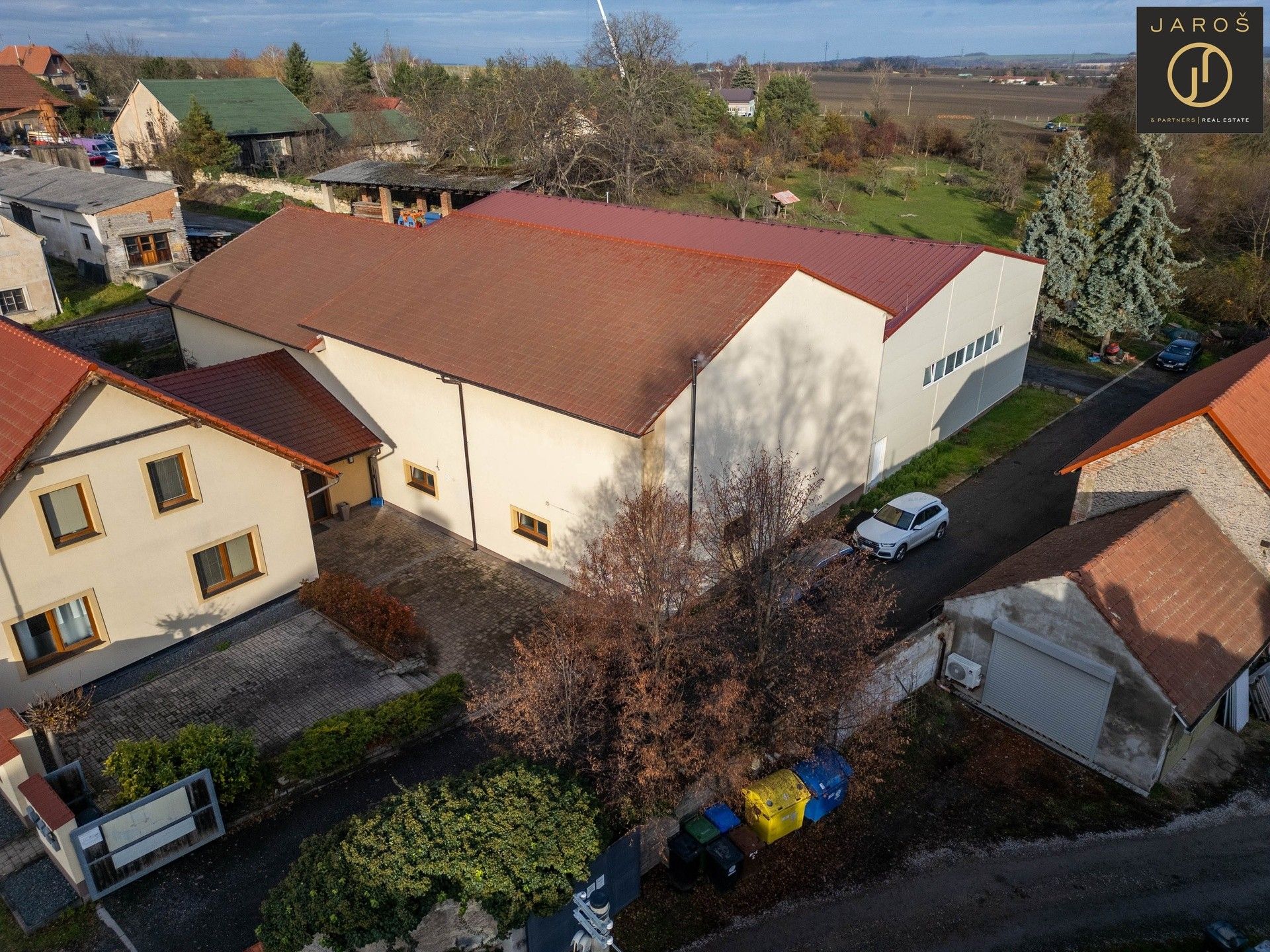 Kanceláře, Náměstí, Buštěhrad, 576 m²