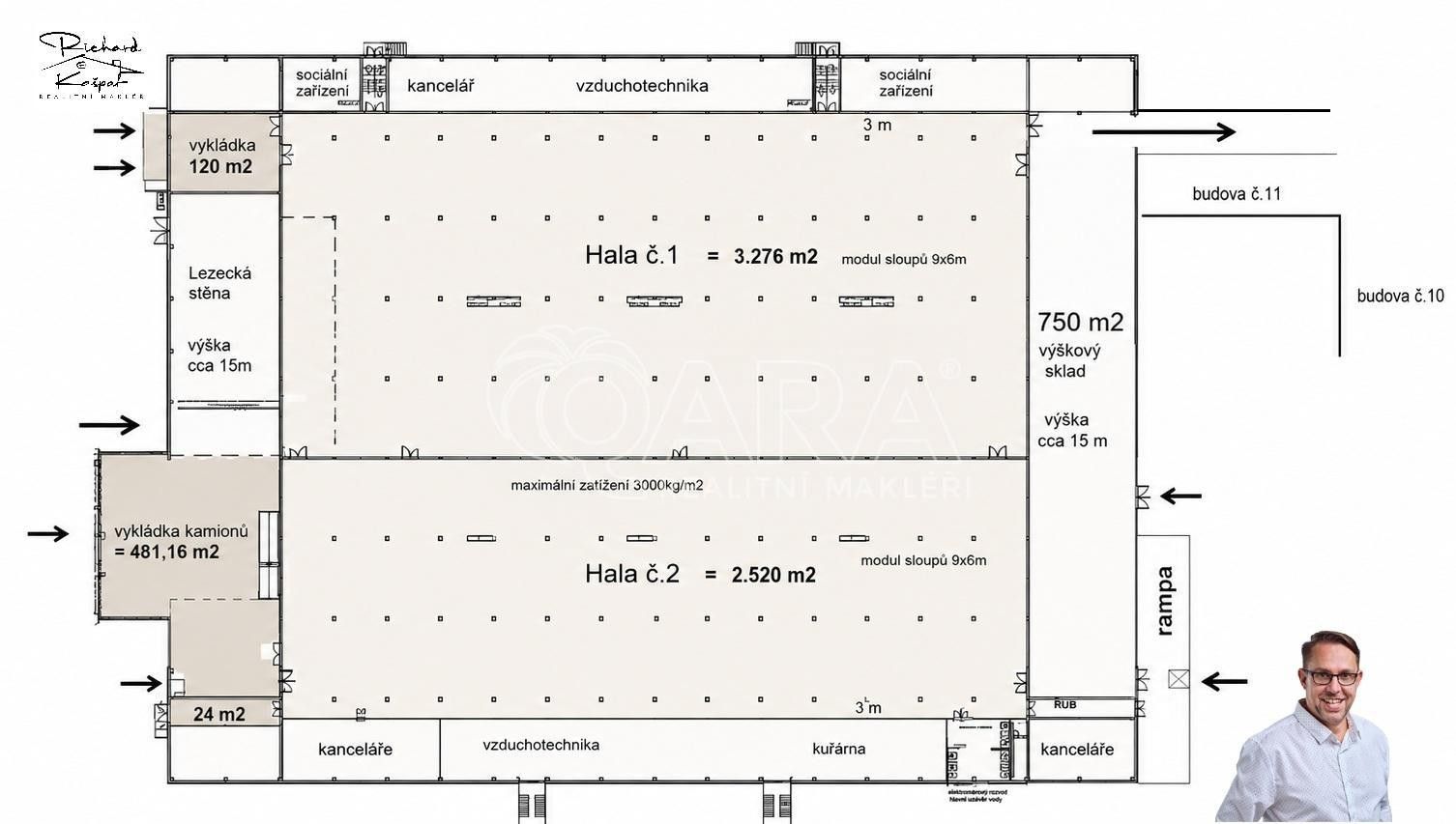 Pronájem výrobní prostory - U Vodárny  , Písek Budějovické Předměstí, 6 421 m² - 5