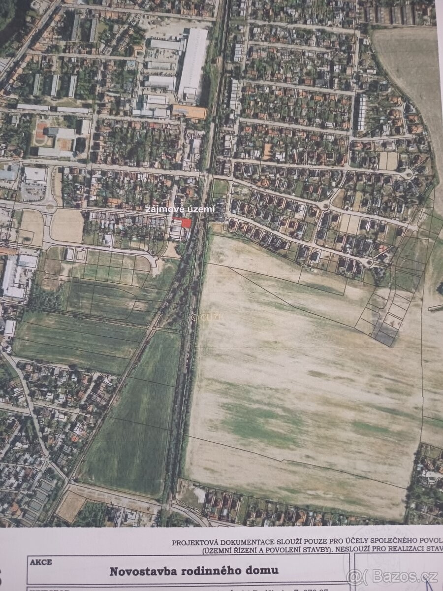Pozemek pro bydlení, 409 m²