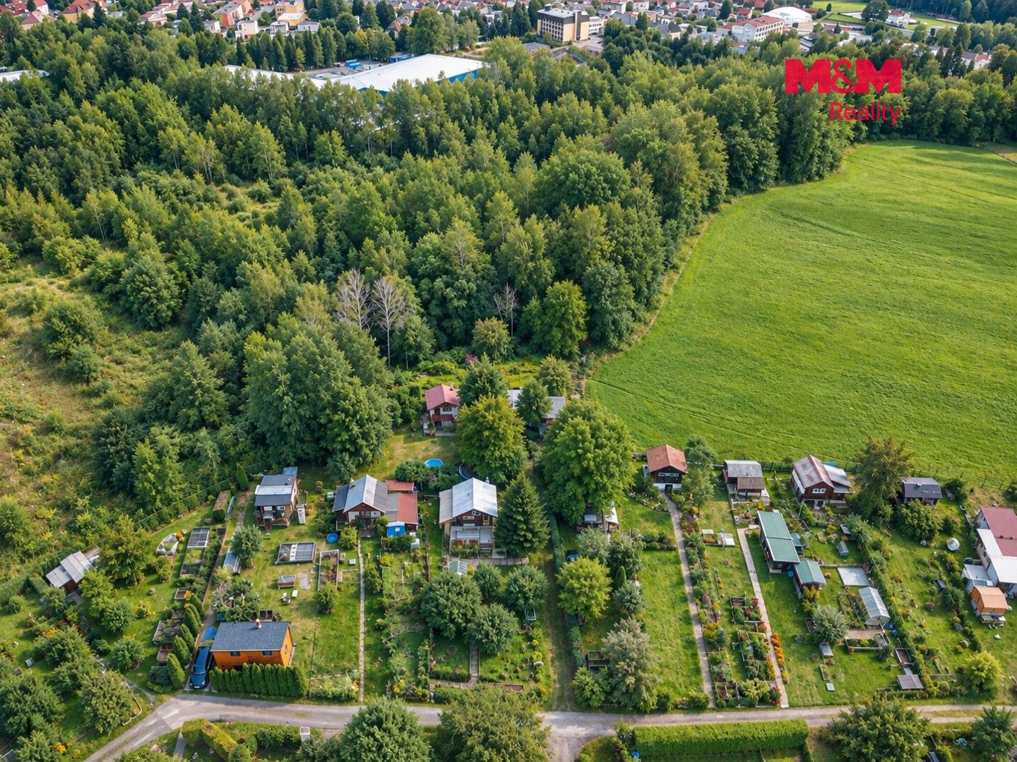 Prodej zahrada - Ústí nad Orlicí - 5