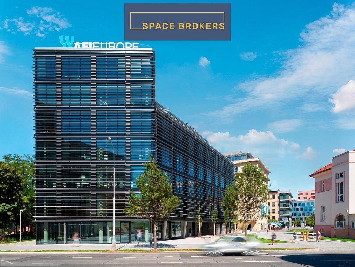 Kanceláře, Praha - Holešovice, okres Praha 7, Hlavní město Praha, 564 m² - 1