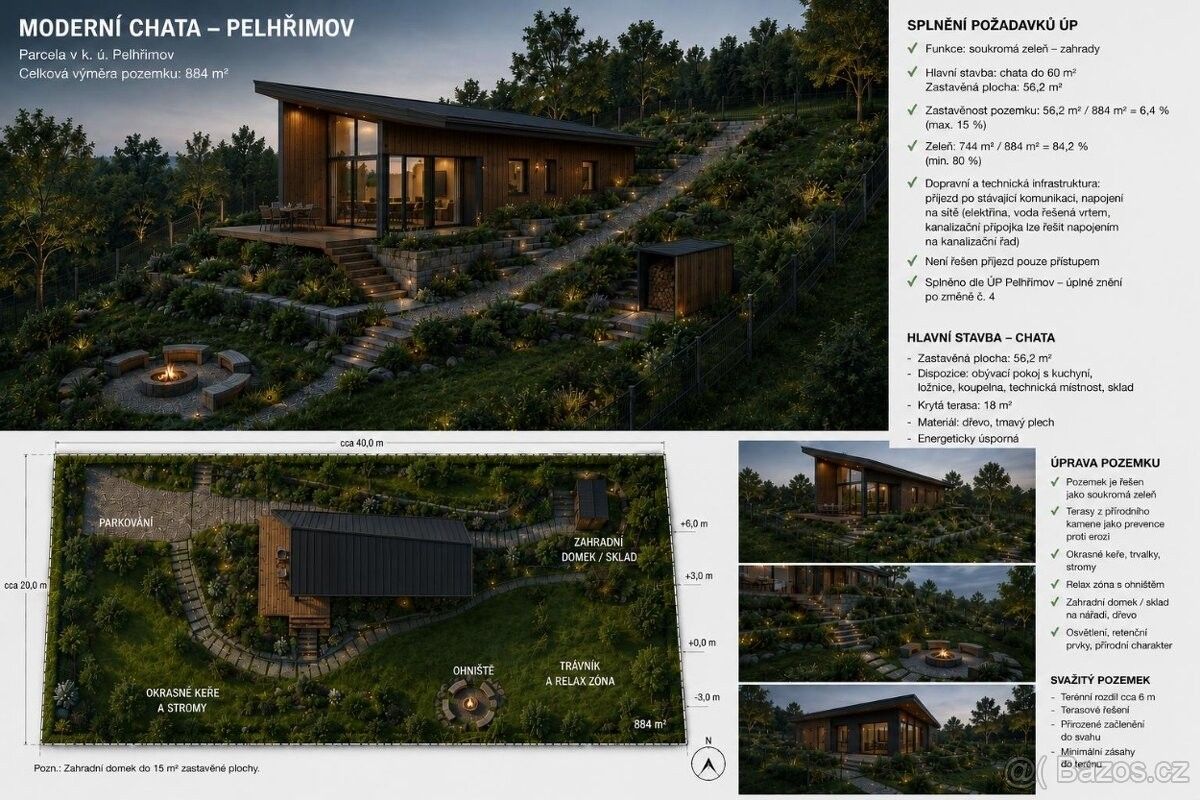 Pozemky pro bydlení, Pelhřimov, 393 01 - 1