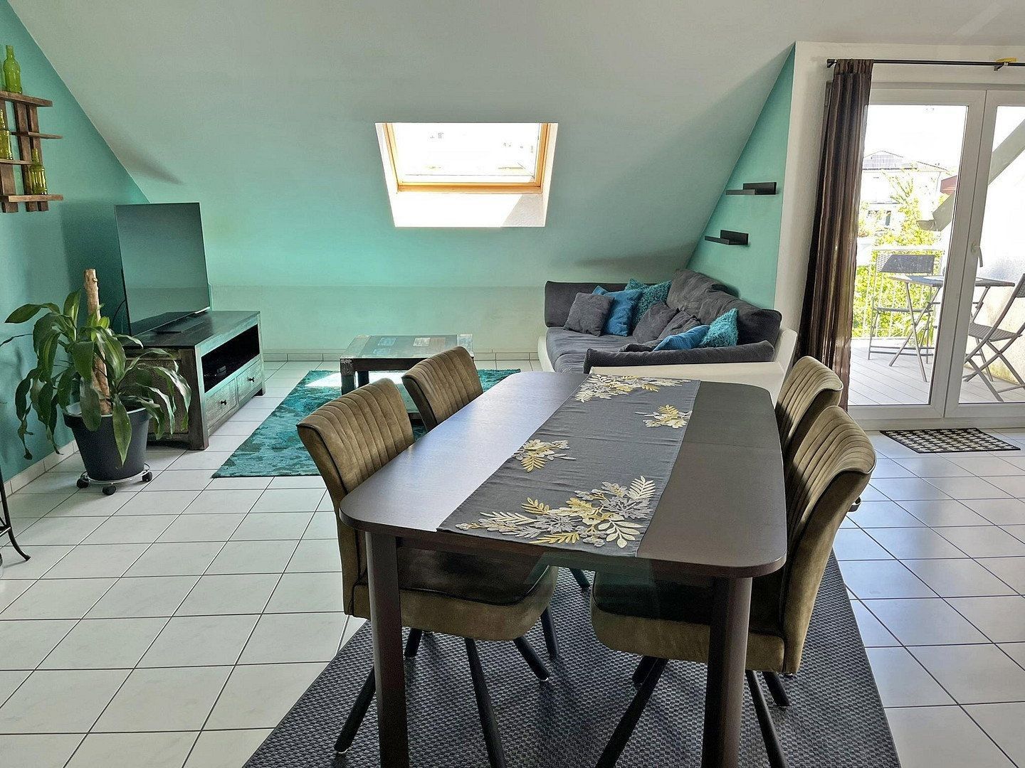 2+1, Wilhelm-Röntgen-Straße 28, , Země Sársko, 65 m² - 2