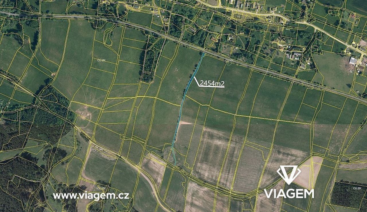 Zemědělský pozemek, 2 939 m²