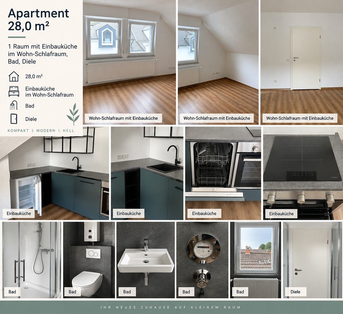 Byt 2+kk · 73 m² · , Severní Porýní-Vestfálsko - 3