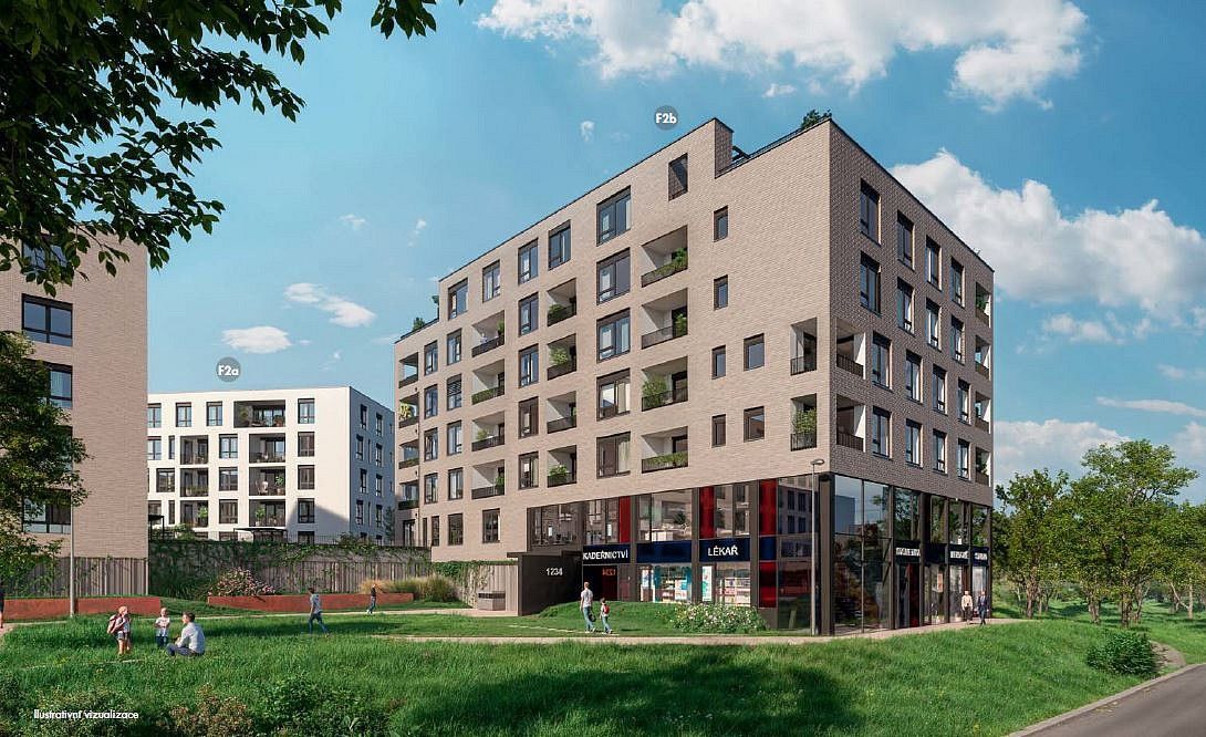 Byt 1+1 · 34,2 m² · Praha - Ruzyně, okres Praha 6, Hlavní město Praha - 4