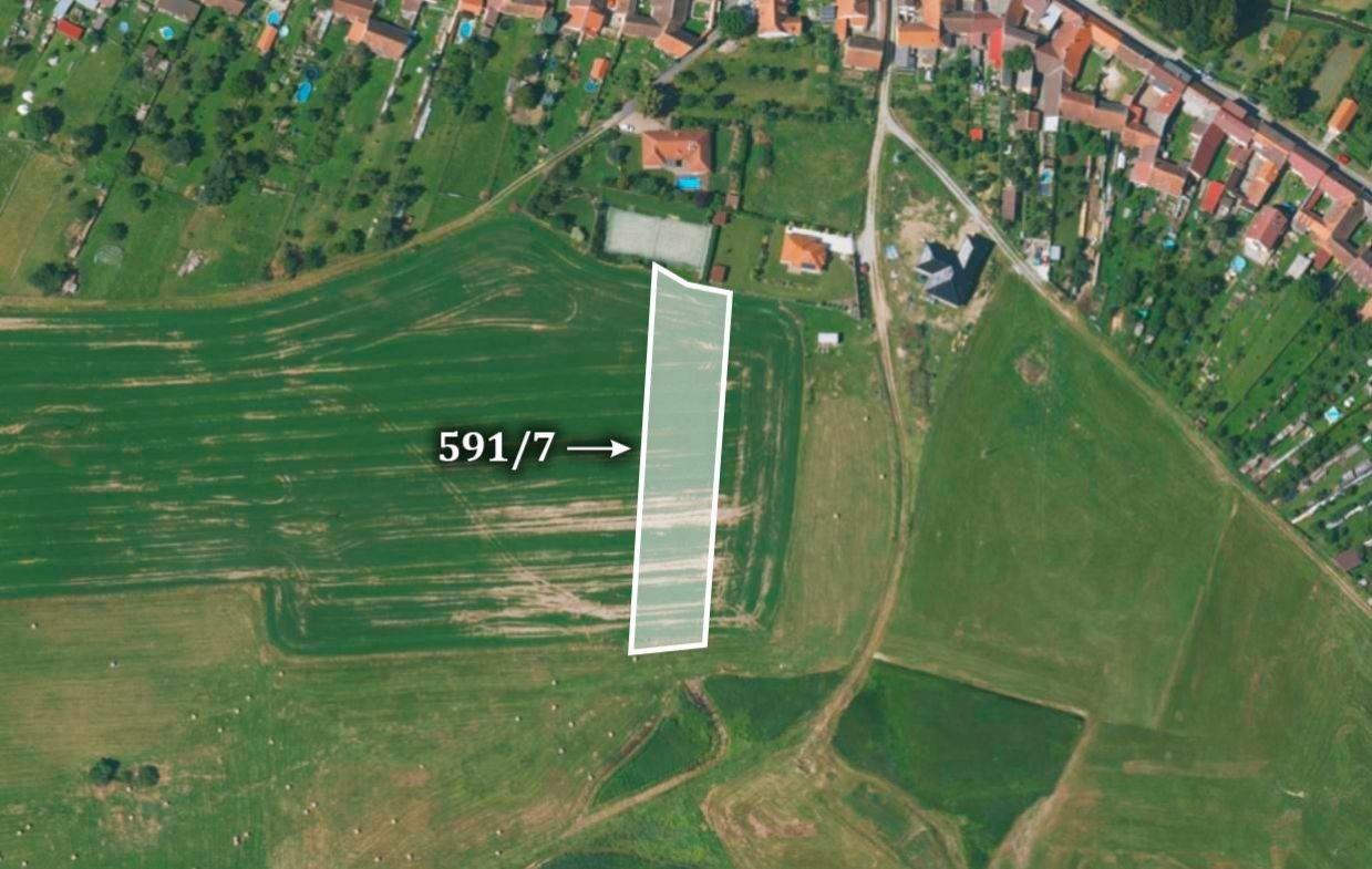 Zemědělské pozemky, Stará Dobev, Dobev, 8 696 m²