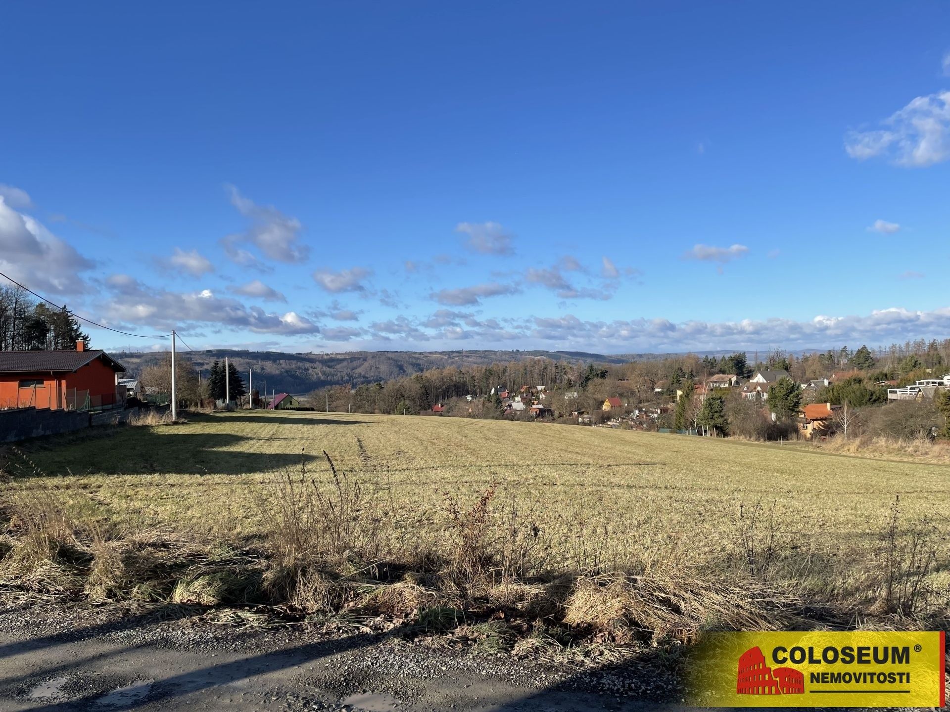 Zemědělské pozemky, Těchov, Blansko