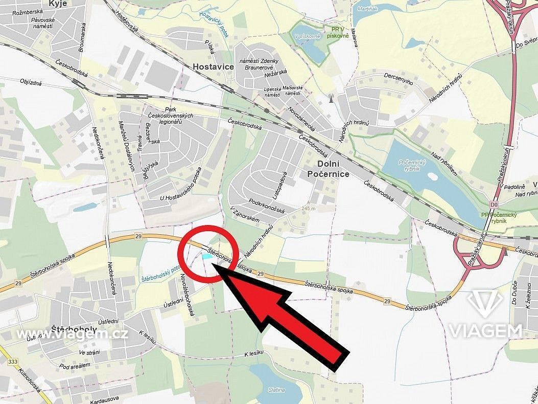 Zemědělský pozemek, 4 108 m²