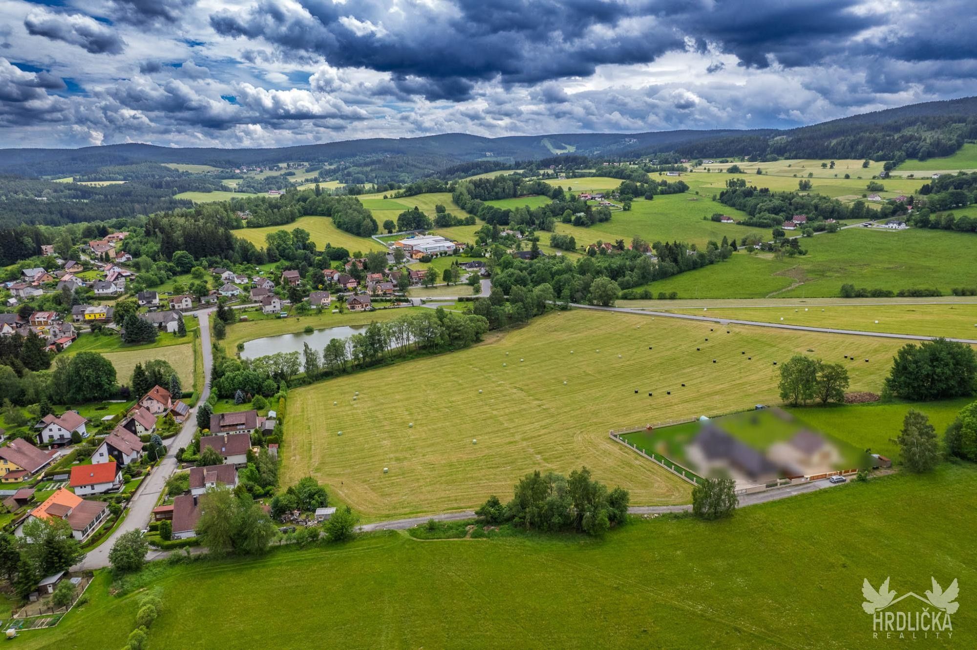 Pozemky pro bydlení, Stachy, 7 310 m² - 2