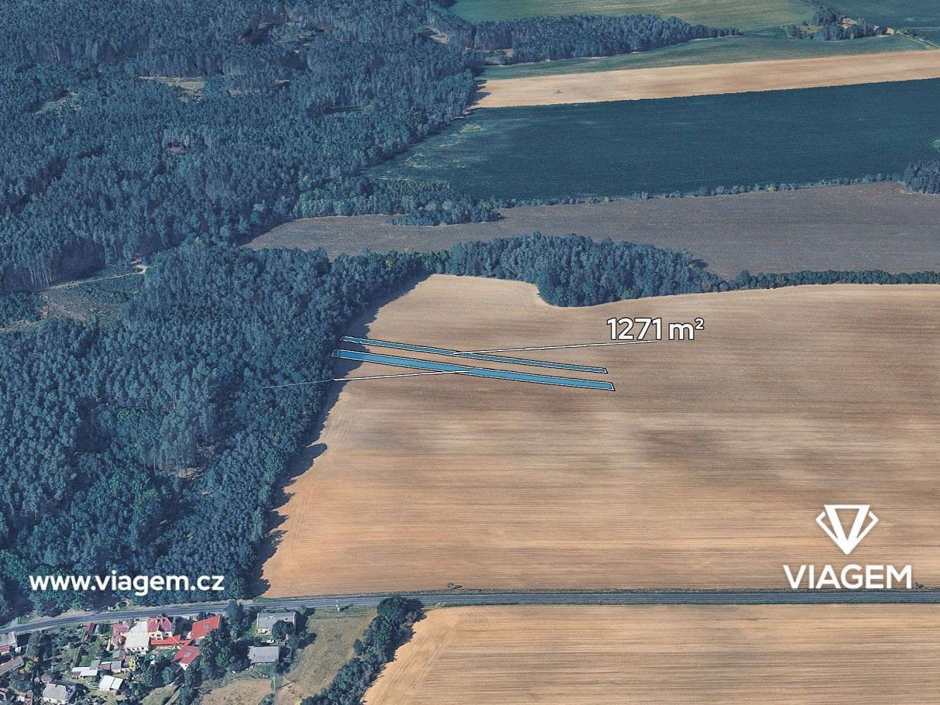 Zemědělský pozemek, 475 m²