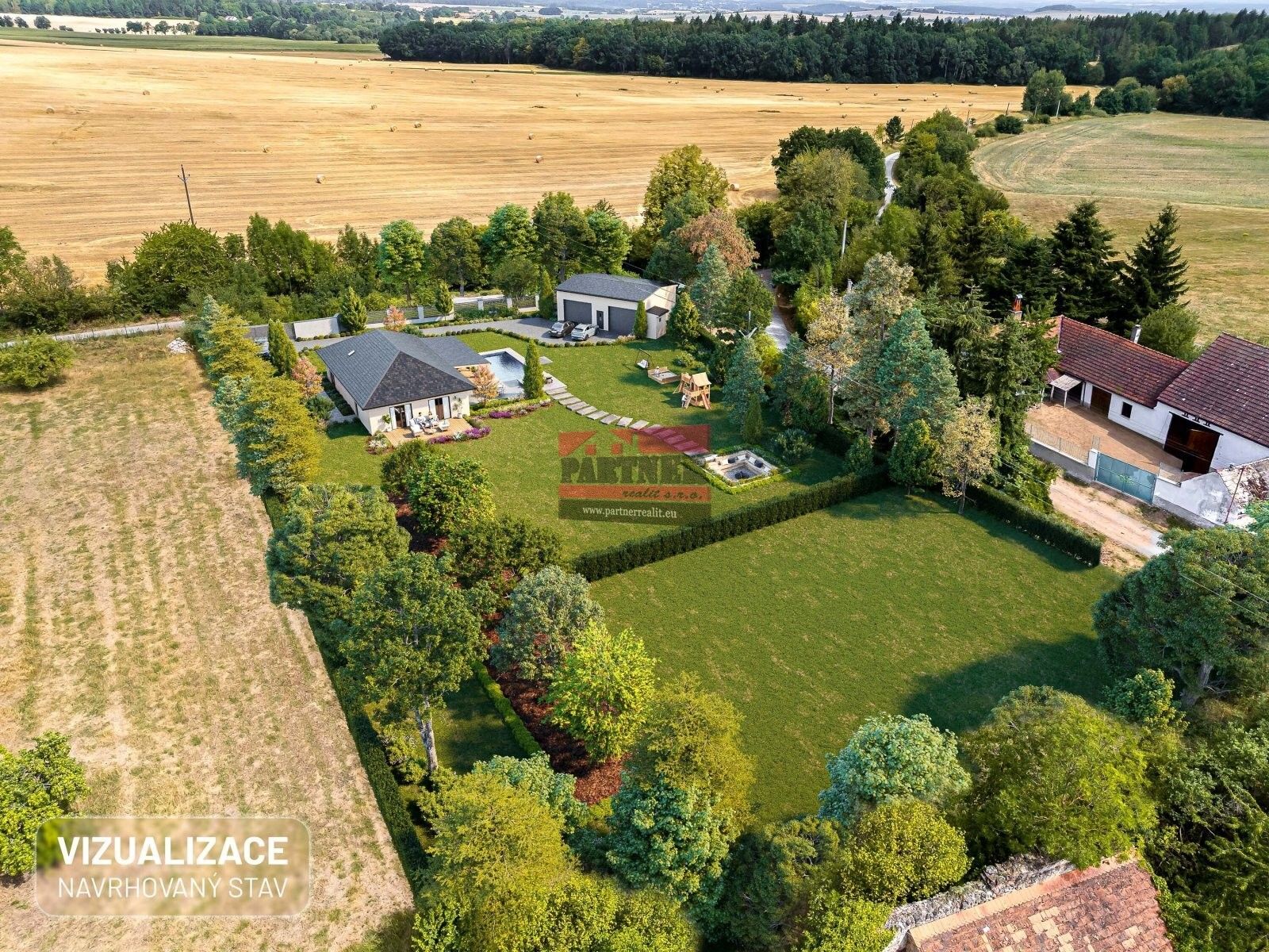 Pozemek pro bydlení · 4 153 m² · Sedlice Holušice - 3