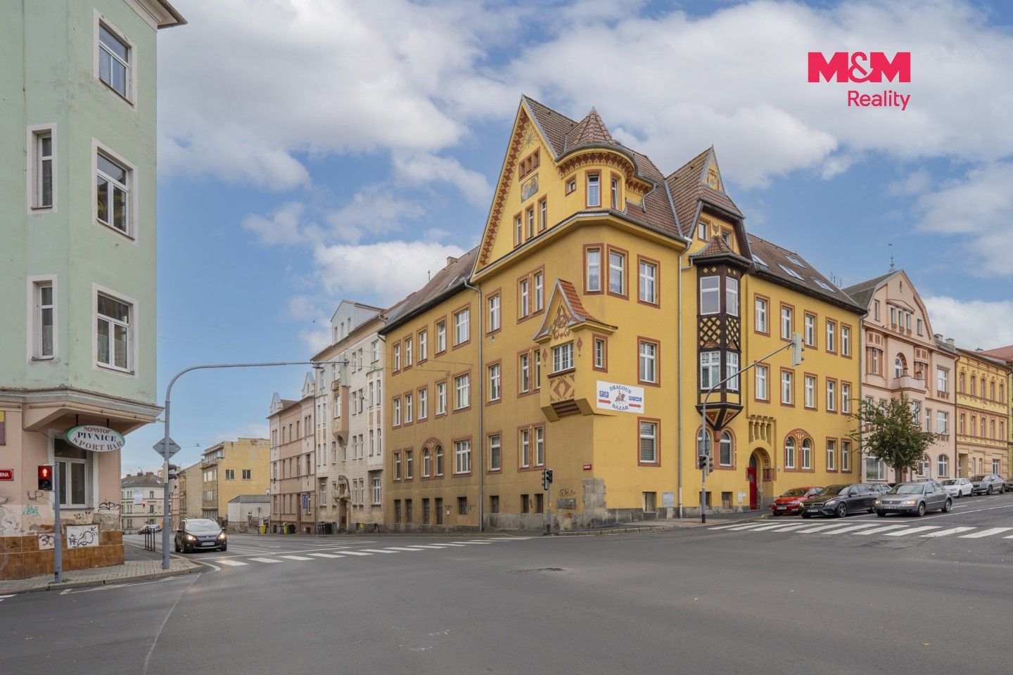 4+1, 26. dubna, Cheb, 119 m² - 2