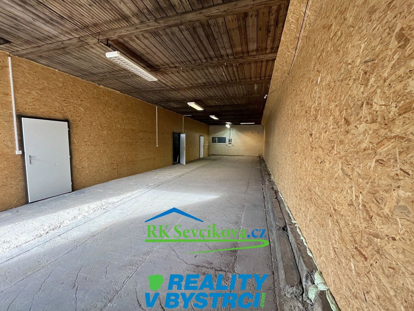 Pronájem sklad - Brno - Komín, okres Brno-město, Jihomoravský kraj, 100 m² - 1