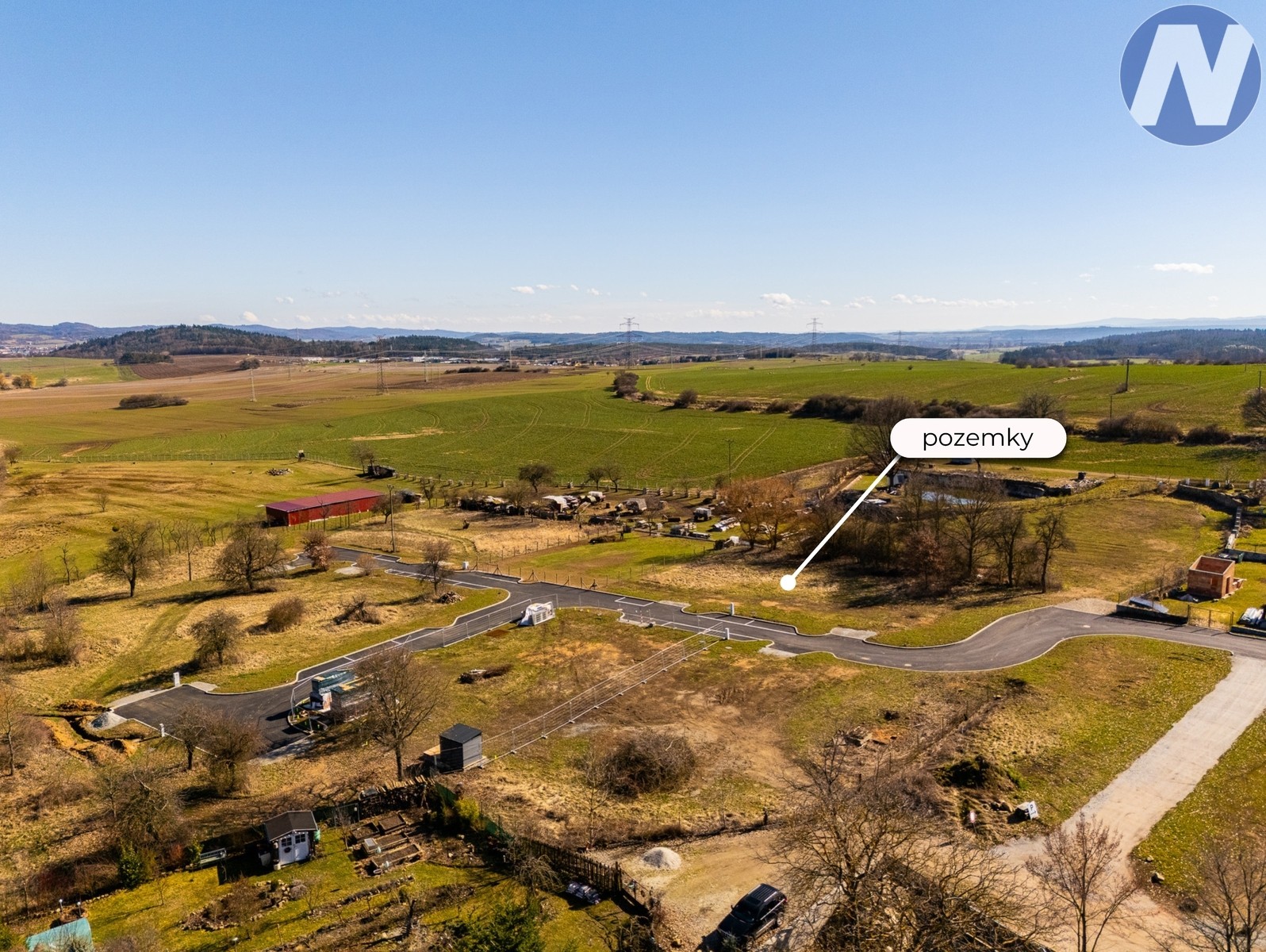 Pozemek pro bydlení · 906 m² · Písek - 3