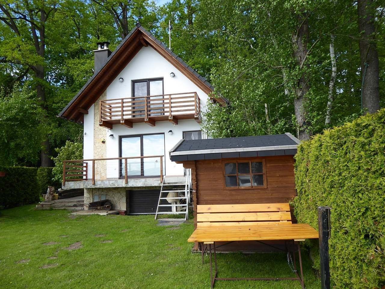 Chaty, Hluboká nad Vltavou, Jihočeský kraj