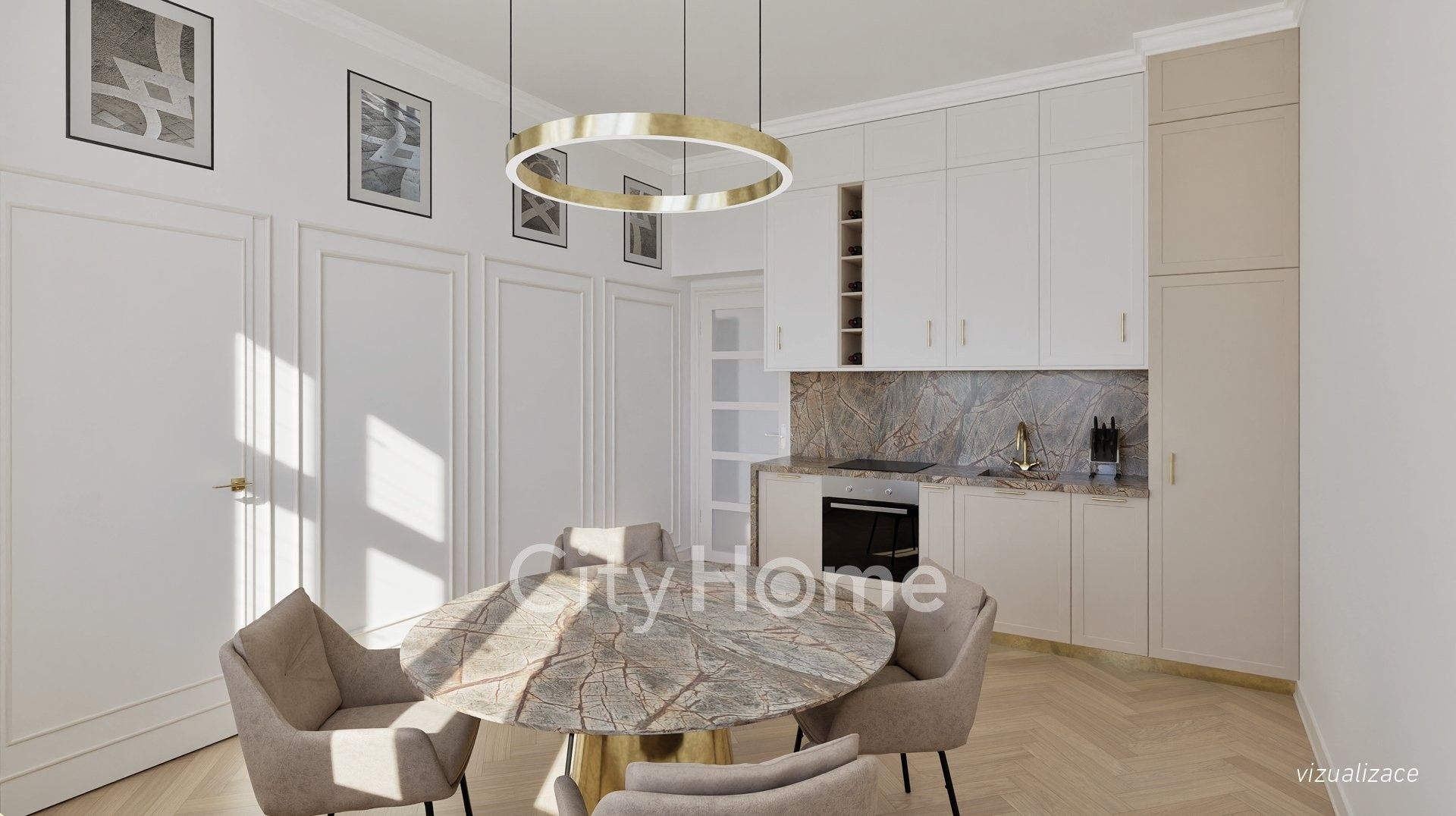 Prodej byt 3+1 - Mělnická, Praha, 139 m²