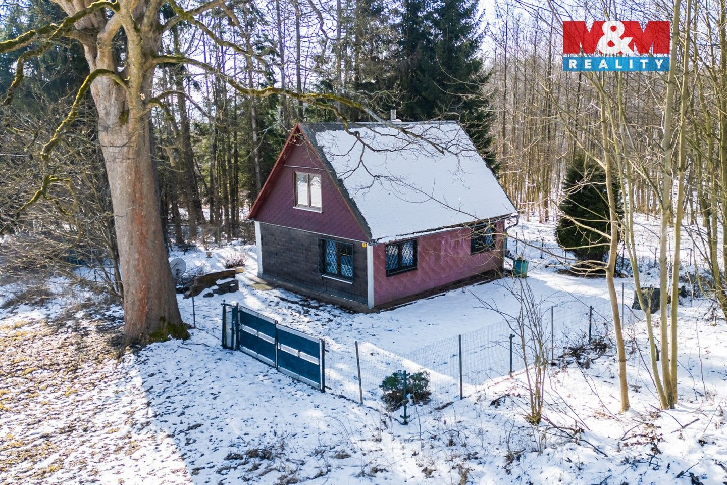 Prodej chalupa - Nové Křečany, Staré Křečany, 68 m²