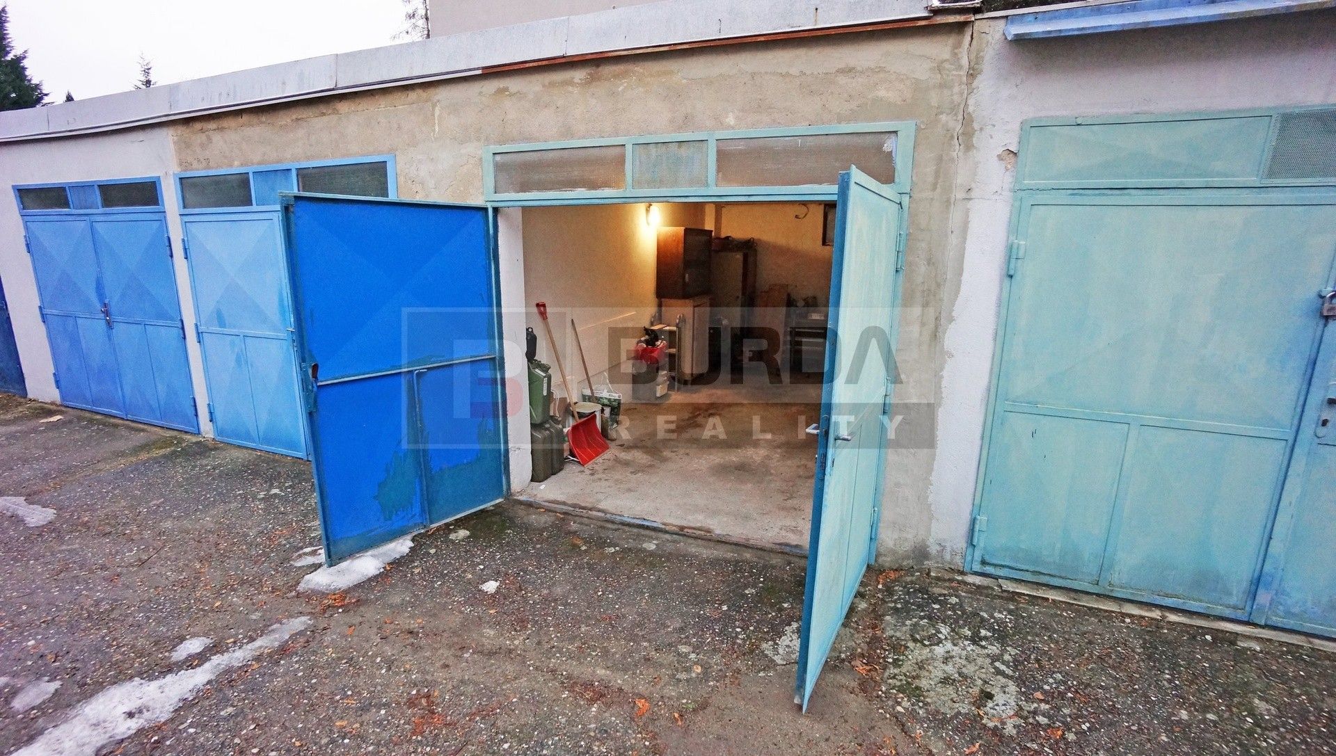 Garáže, Fričova, Mělník, 19 m²