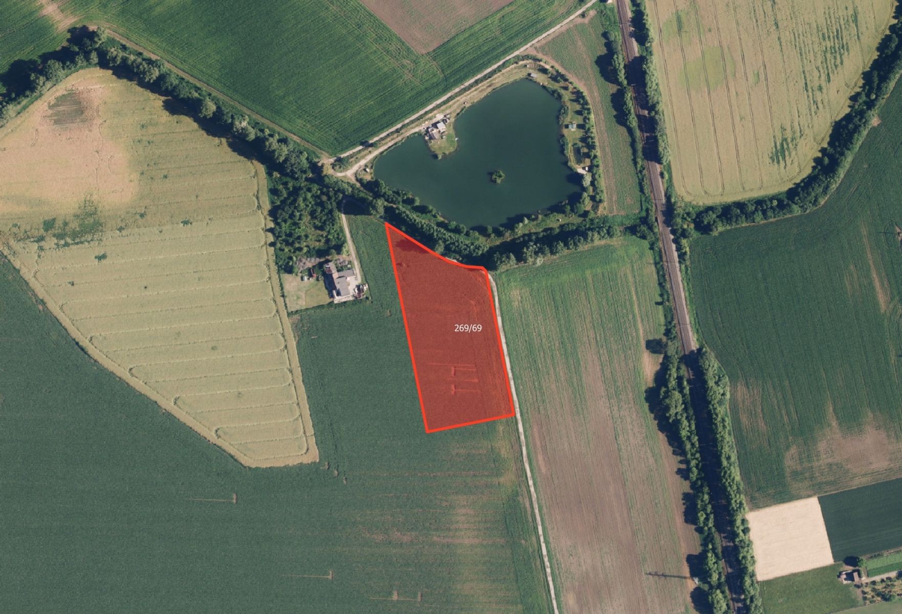 Zemědělský pozemek, 17 850 m²