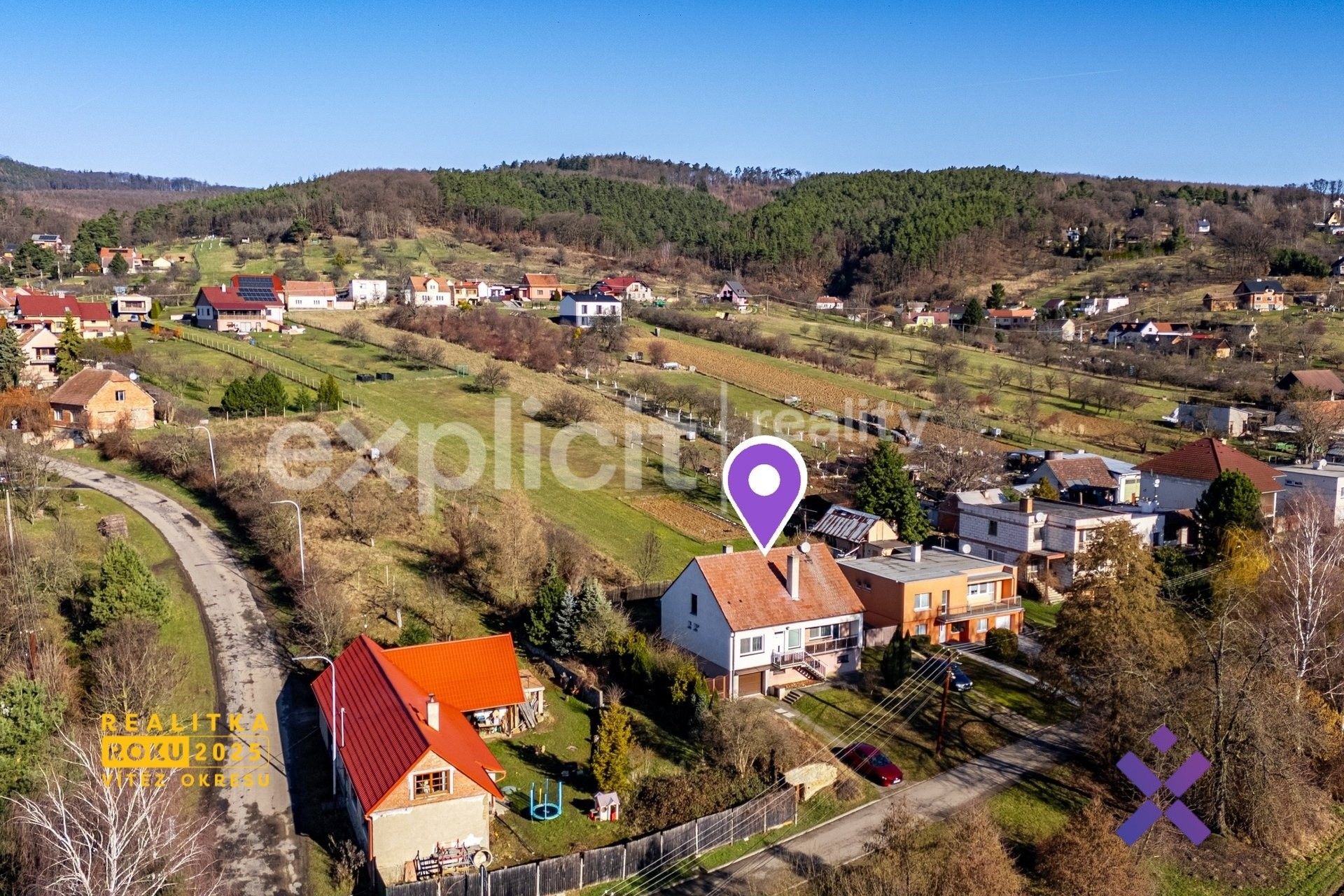 Rodinné domy, Vřesovice, 229 m² - 1