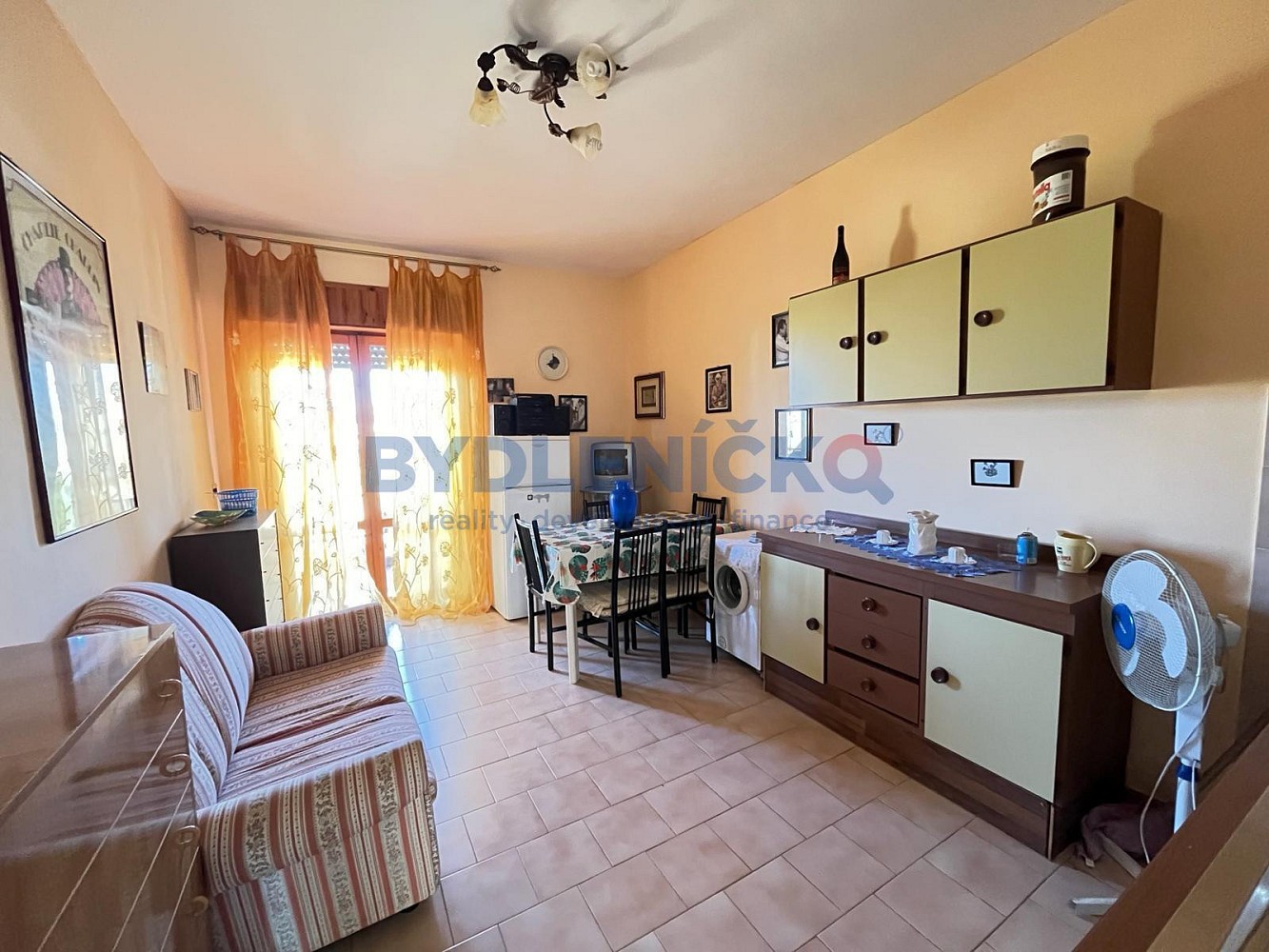 2+kk, Scalea, region Kalábrie, Itálie, 35 m² - 2