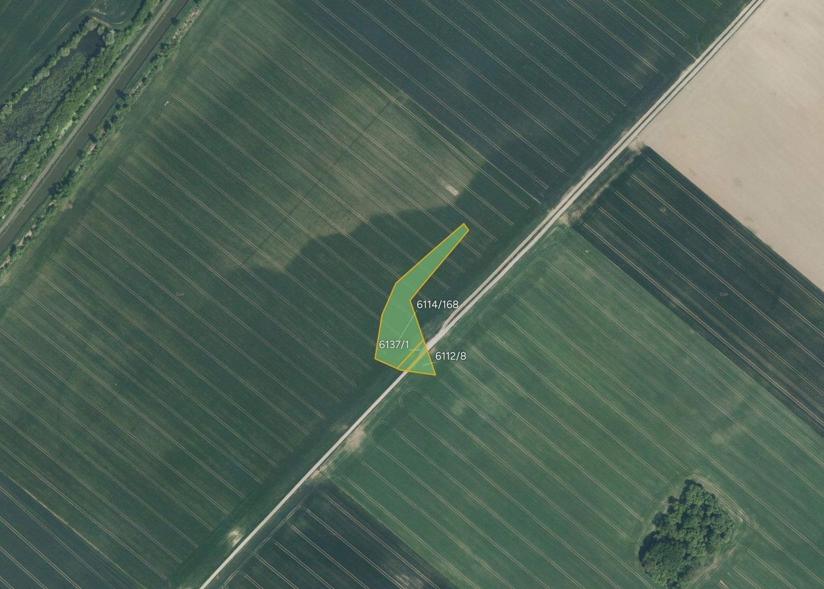 Zemědělské pozemky, Staré Město