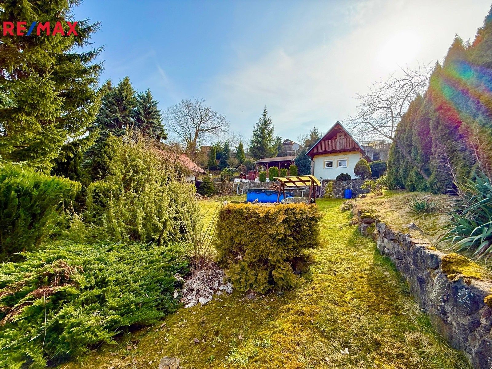 Chaty, Bílina, 20 m²