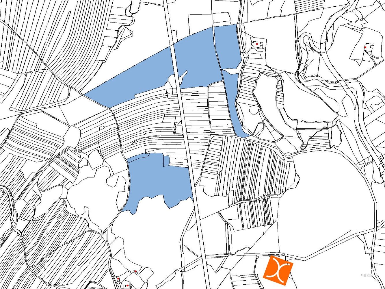 Prodej les - Ponědraž, okres Jindřichův Hradec, Jihočeský kraj - 2