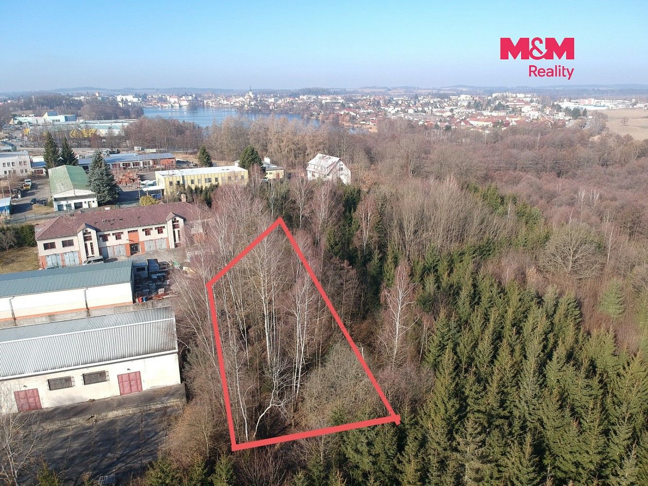 Pozemek · Jindřichův Hradec - Otín - 4