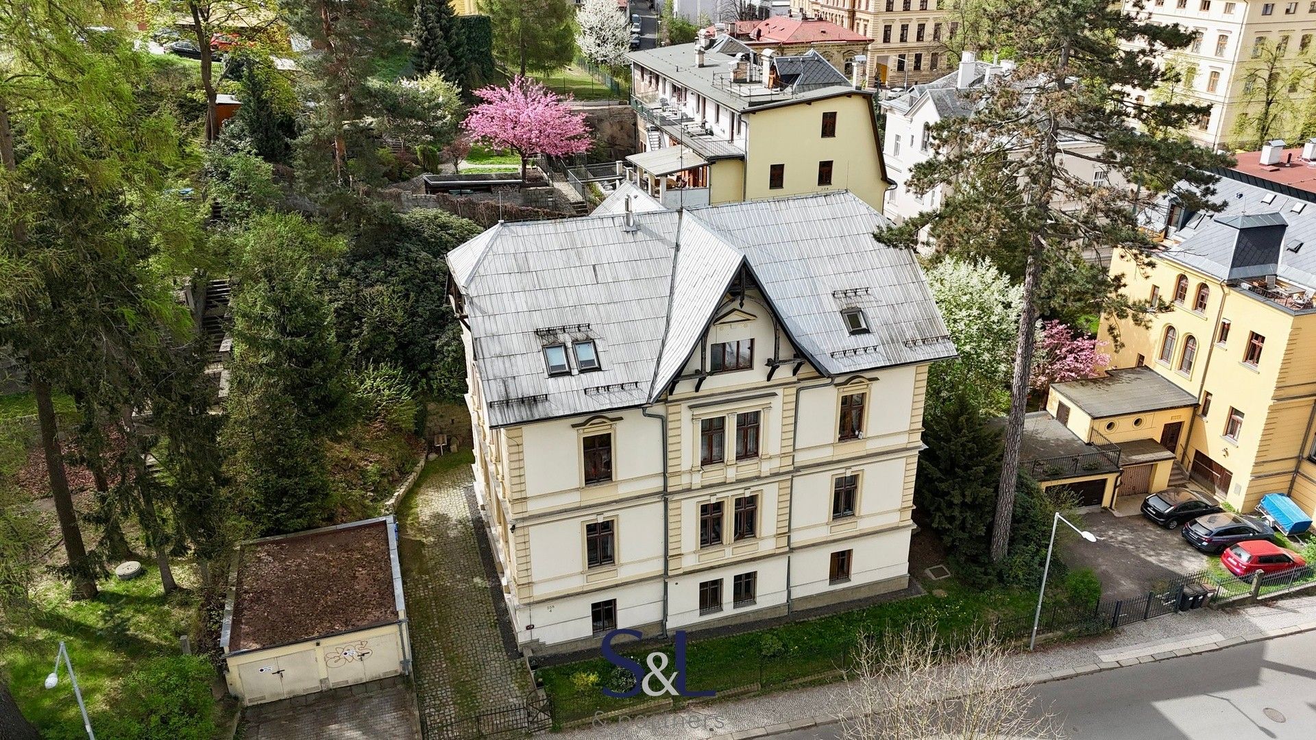 1+1, Klostermannova, Liberec I-Staré Město, Česko, 58 m²