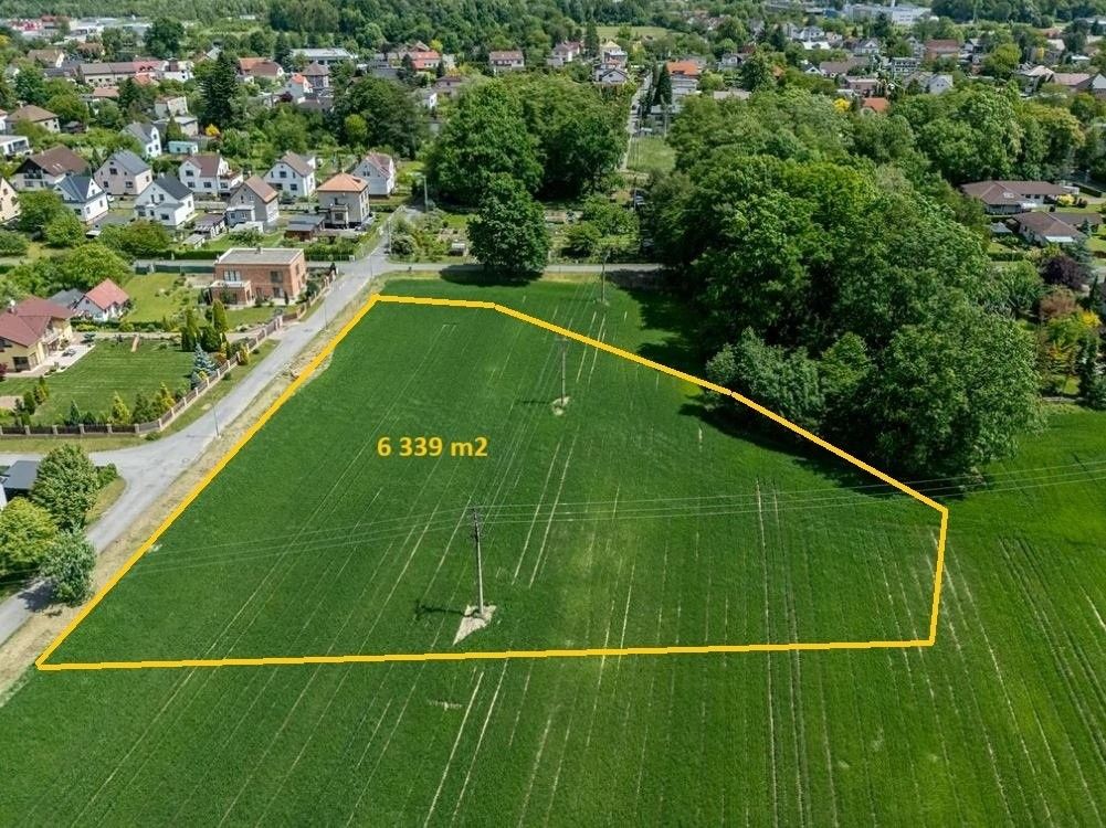 Pozemky pro bydlení, K Nadjezdu, Ostrava, 6 339 m²