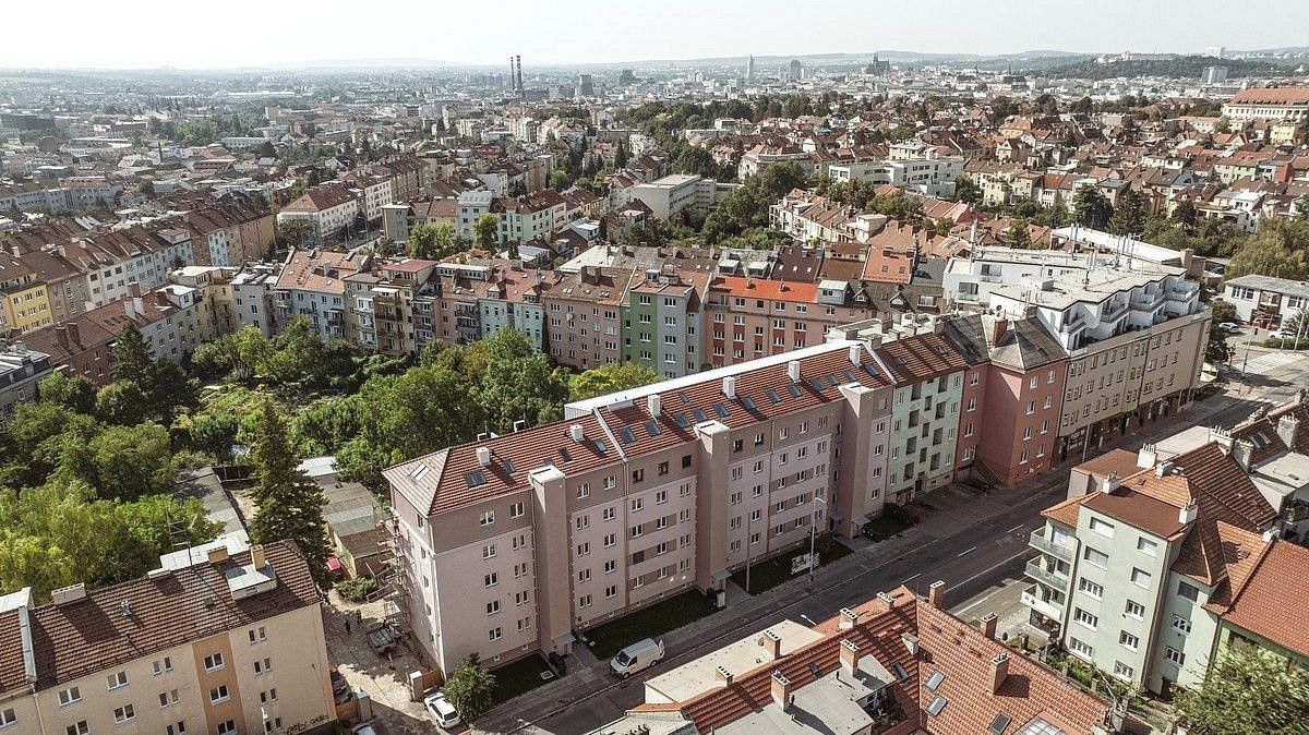 4+kk, Brno - Černá Pole, okres Brno-město, Jihomoravský kraj, 75 m² - 2