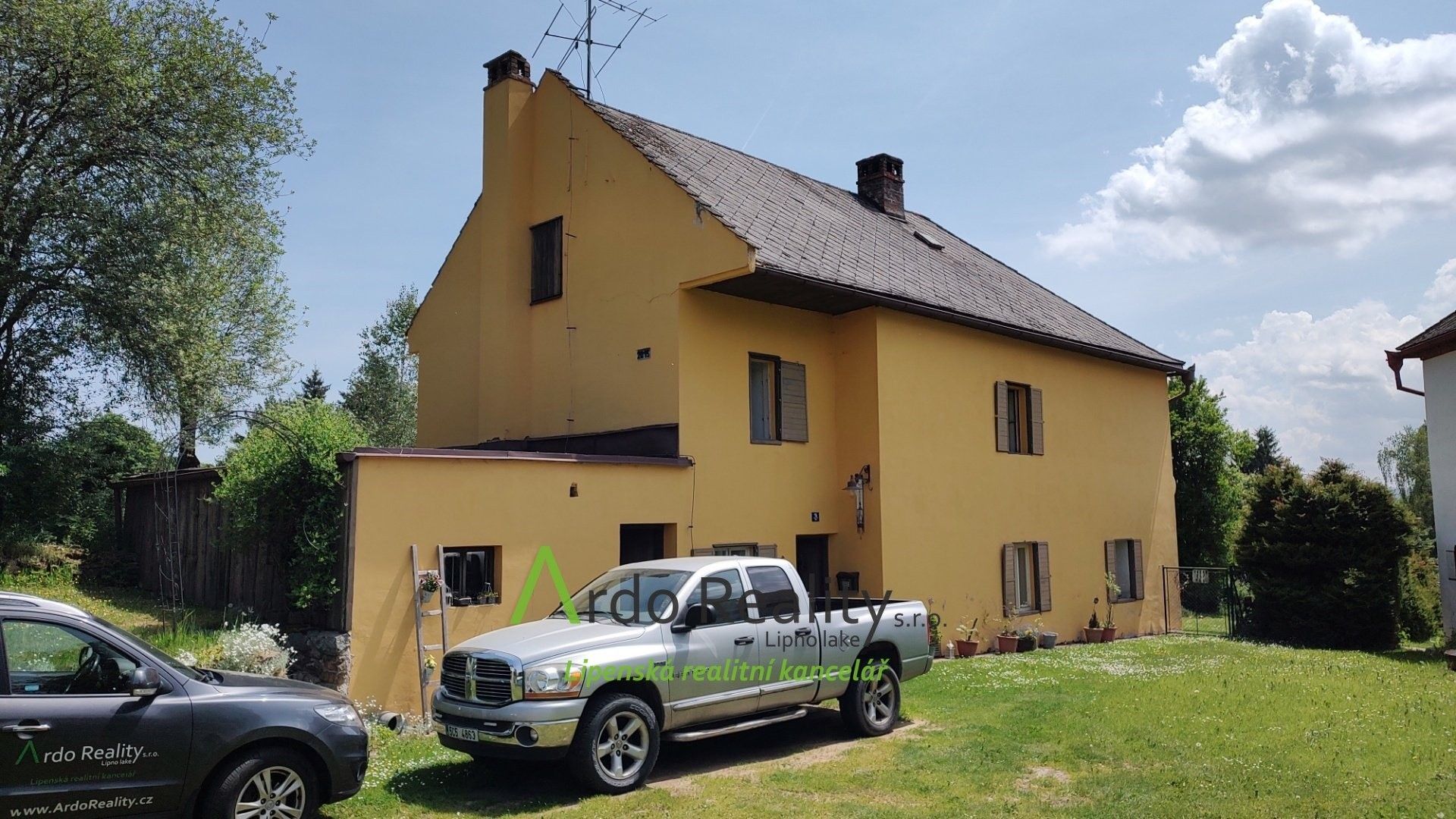 Prodej chalupa - Frymburk, 190 m²